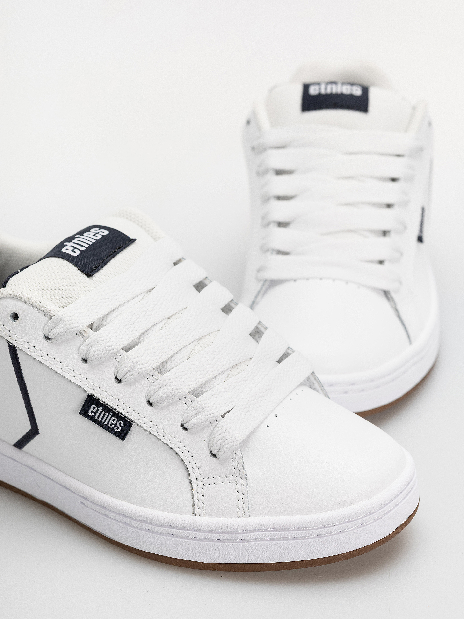 Etnies Fader Cipők (white/navy)