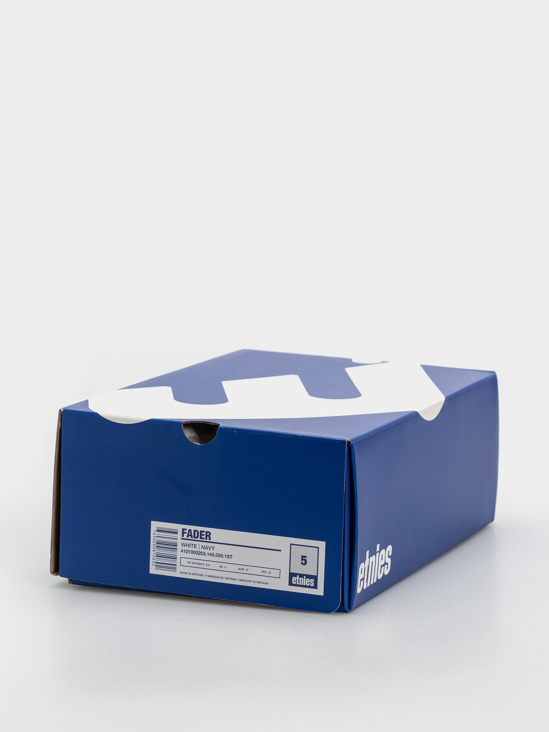 Etnies Fader Cipők (white/navy)
