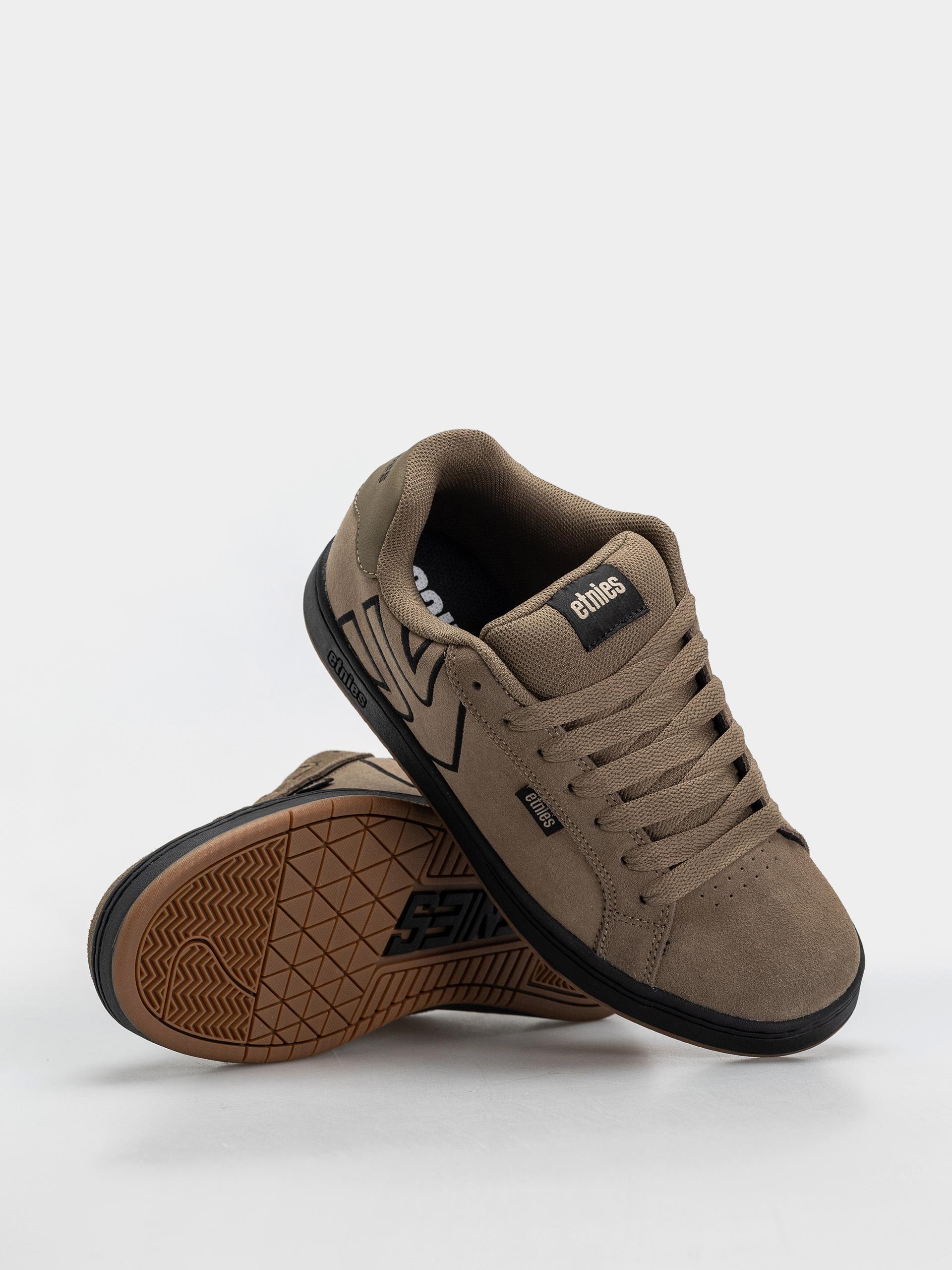 Etnies Fader Cipők (grey/black)