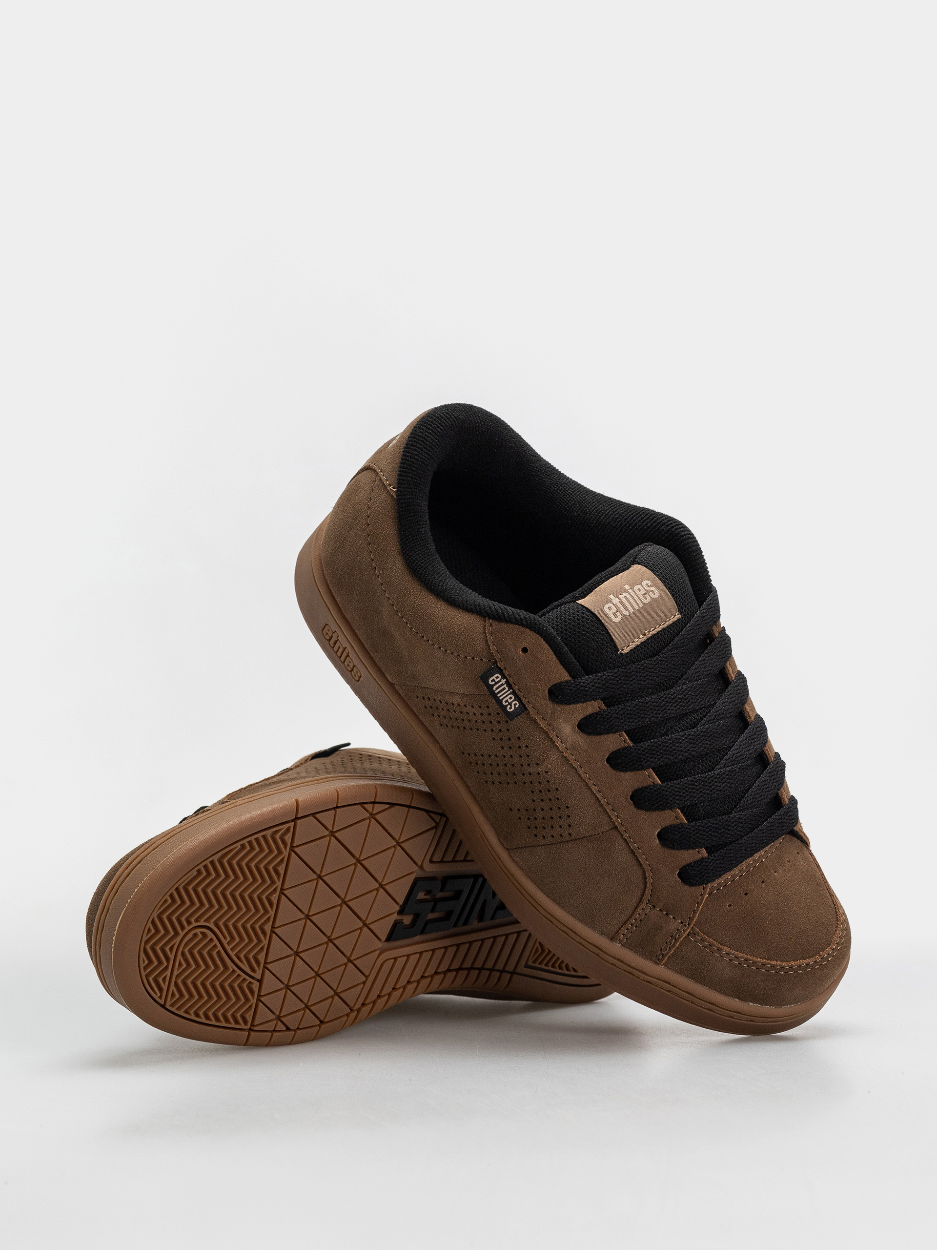 Etnies Kingpin Cipők (brown/tan/black)