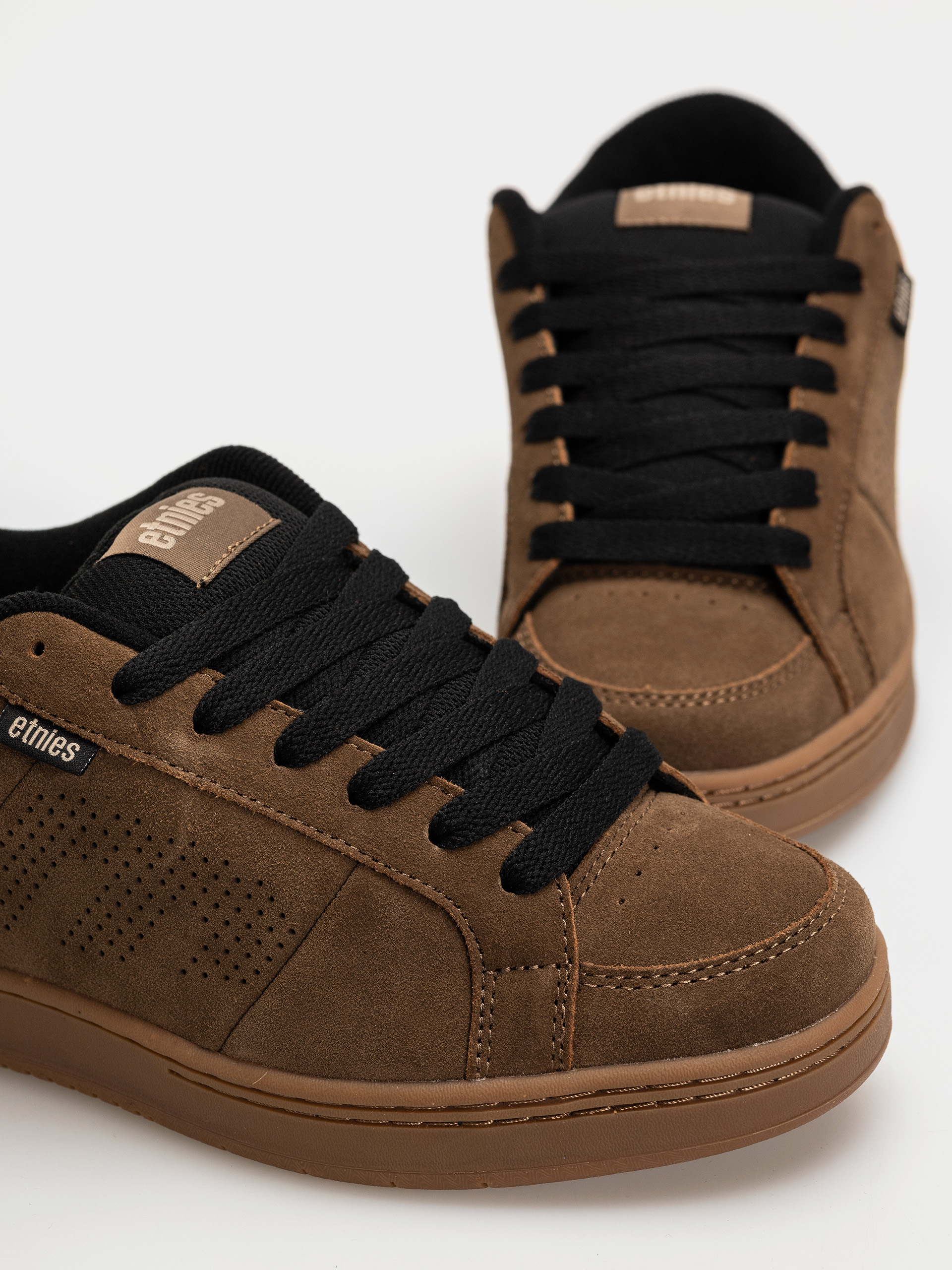 Etnies Kingpin Cipők (brown/tan/black)