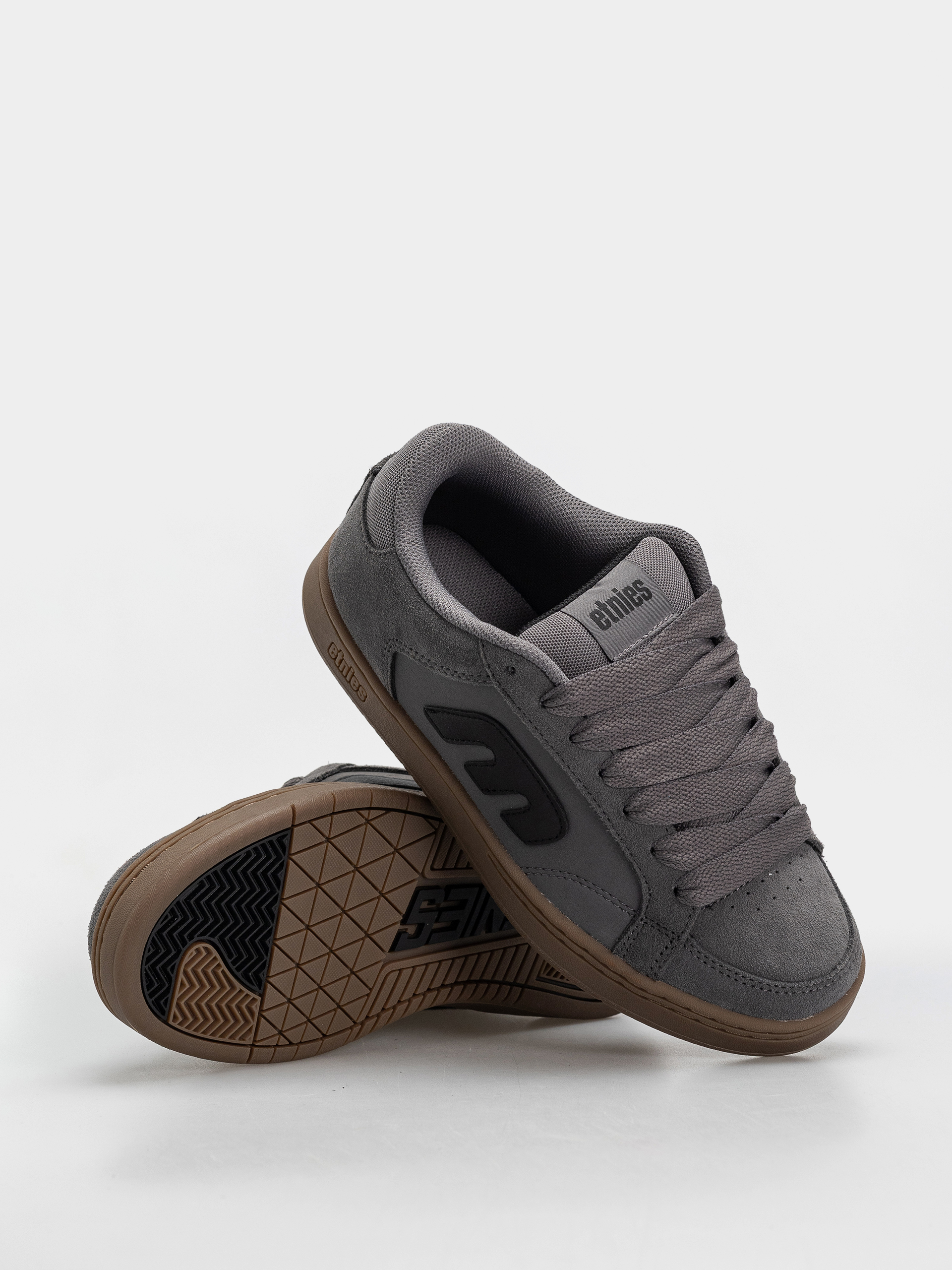 Etnies Kingpin 2K Cipők (grey/black/gum)