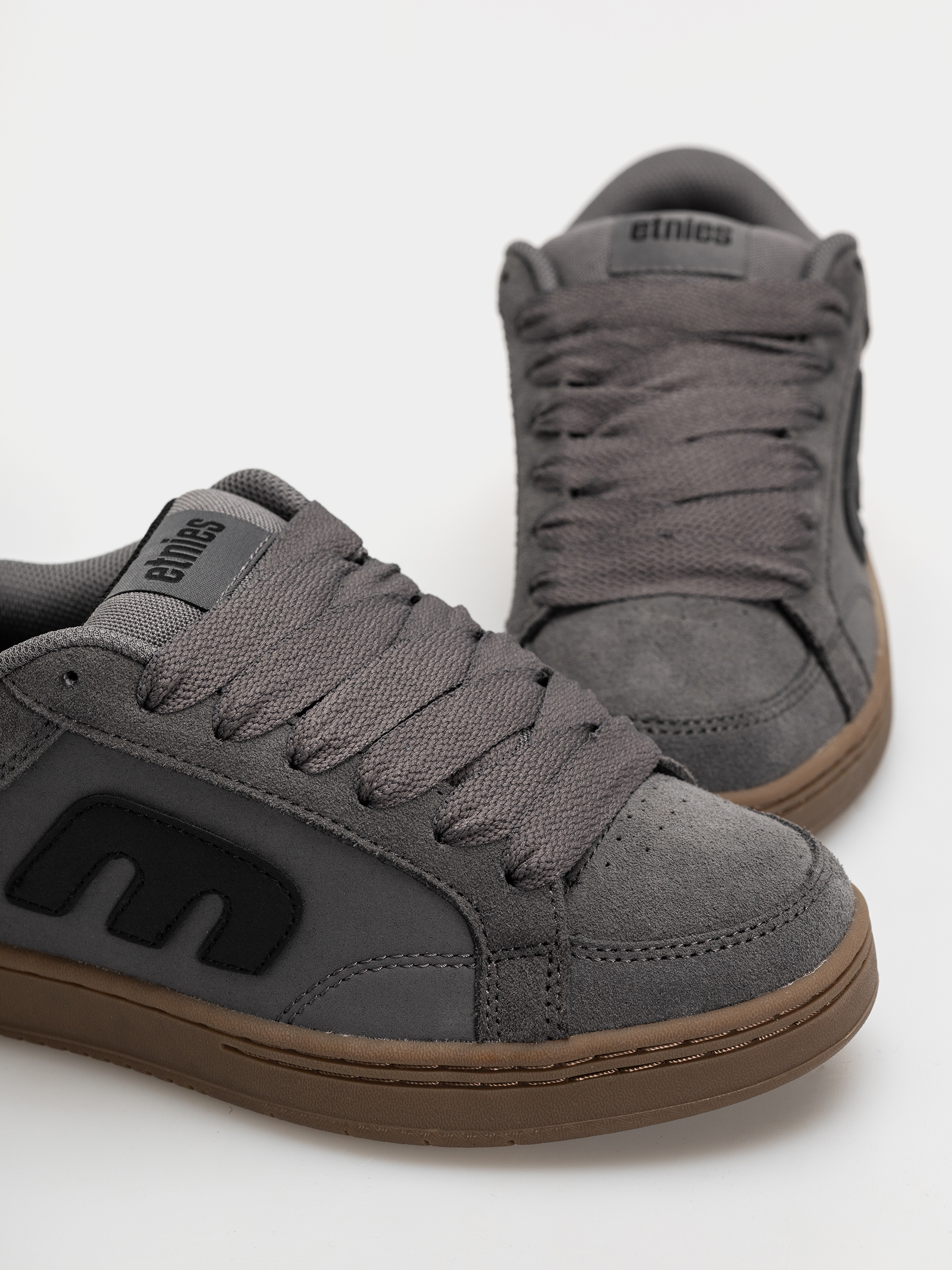 Etnies Kingpin 2K Cipők (grey/black/gum)