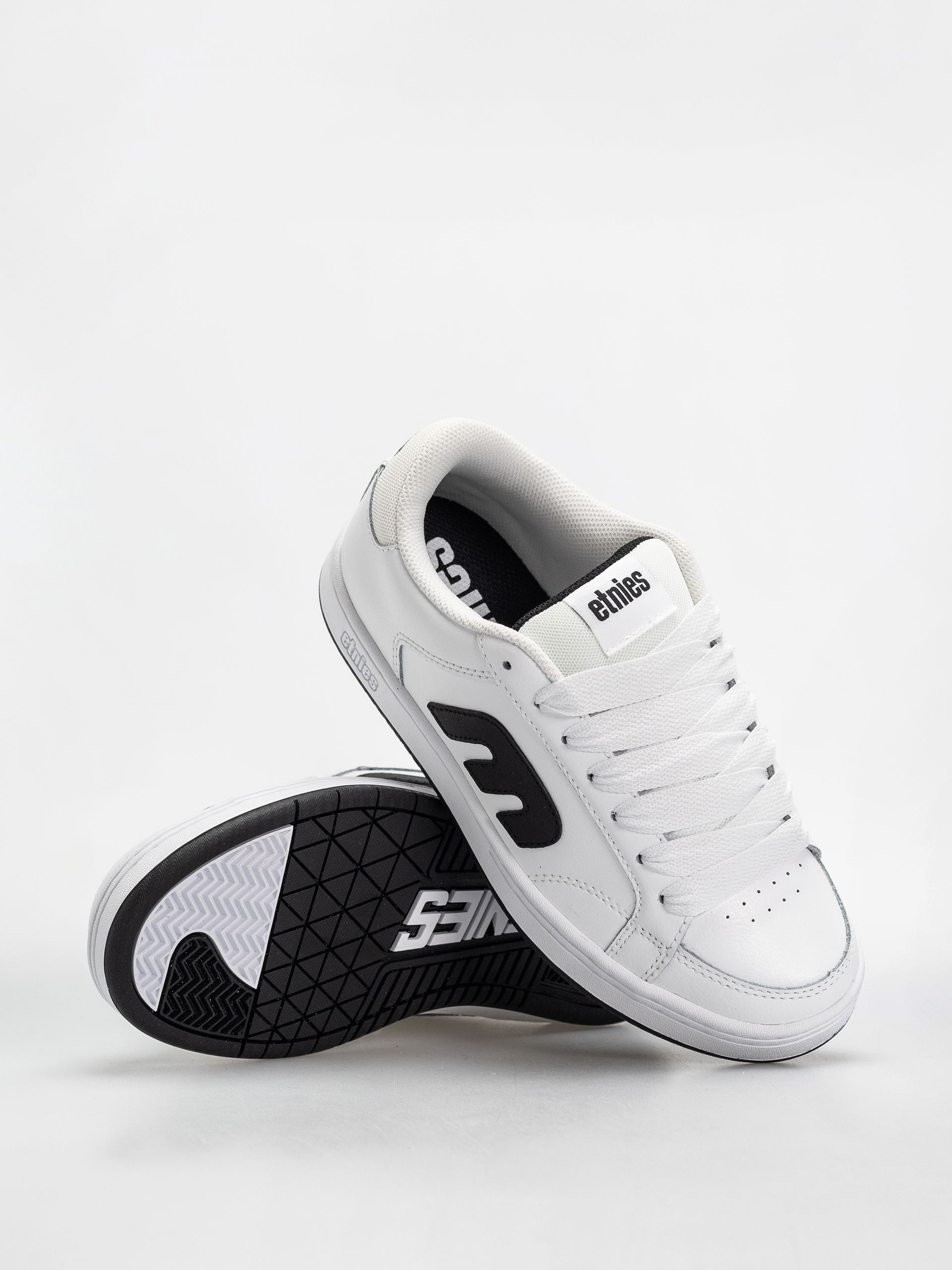 Etnies Kingpin 2K Cipők (white/black)