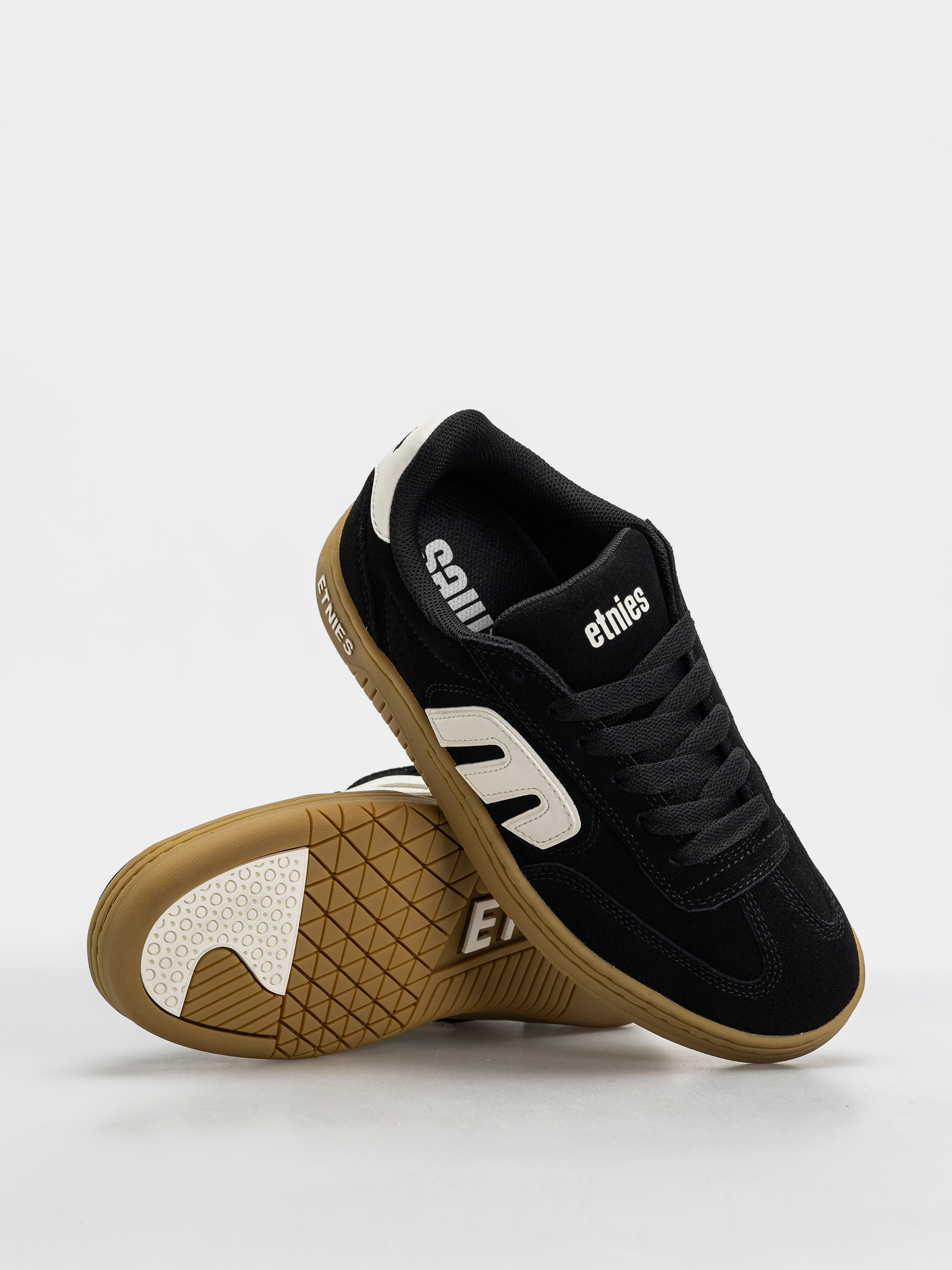 Etnies Locut Cipők (black/gum/white)