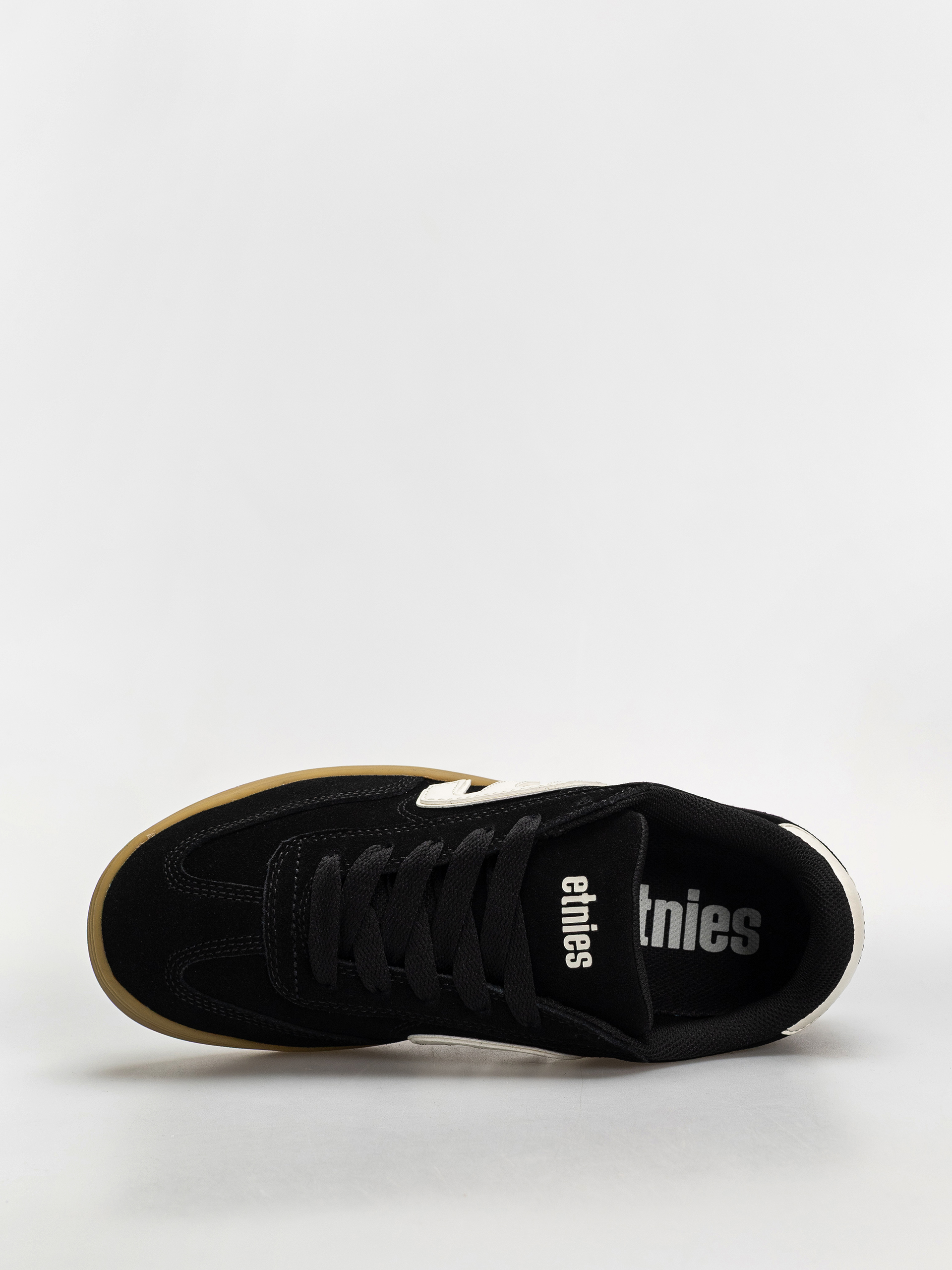 Etnies Locut Cipők (black/gum/white)