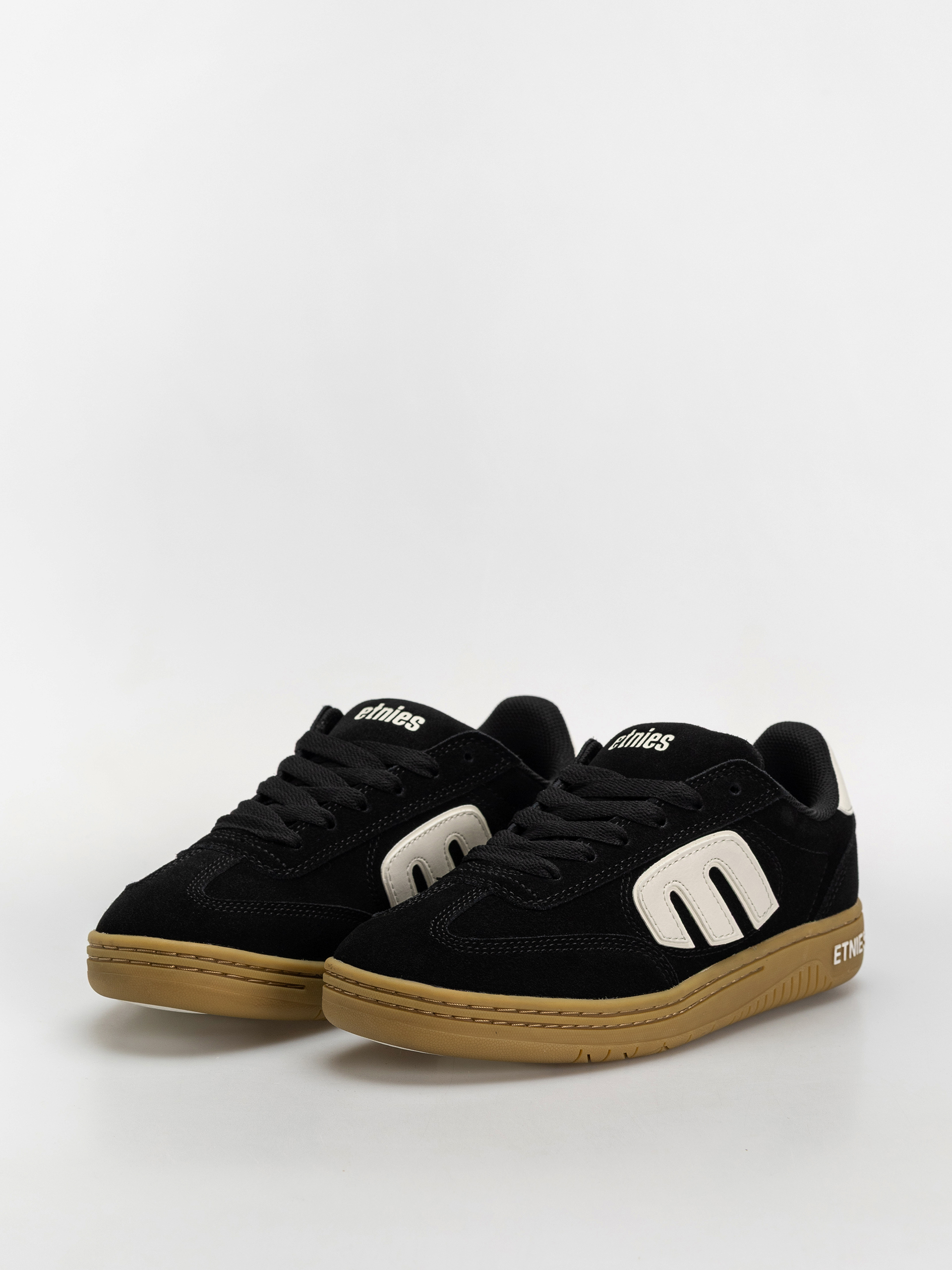Etnies Locut Cipők (black/gum/white)