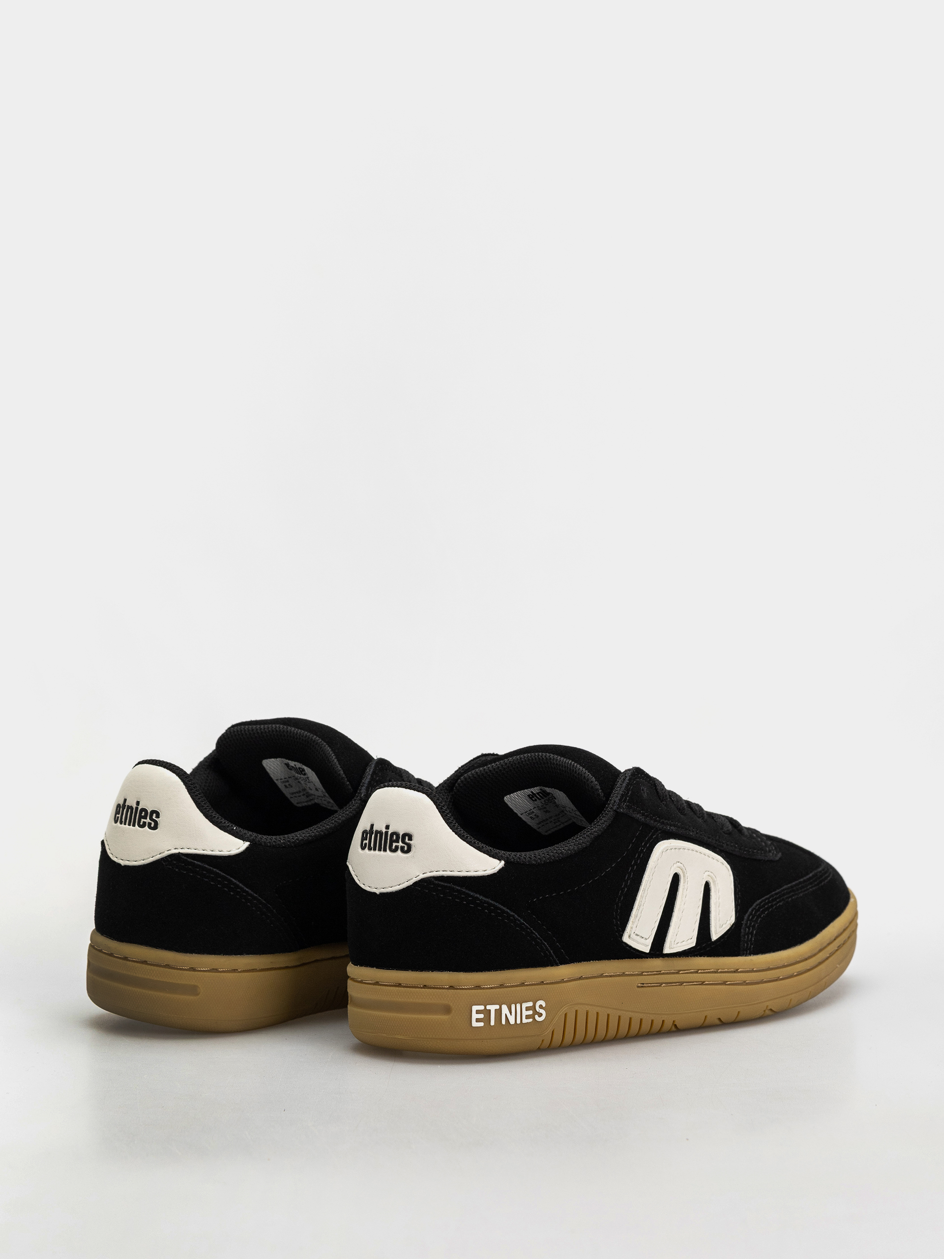 Etnies Locut Cipők (black/gum/white)
