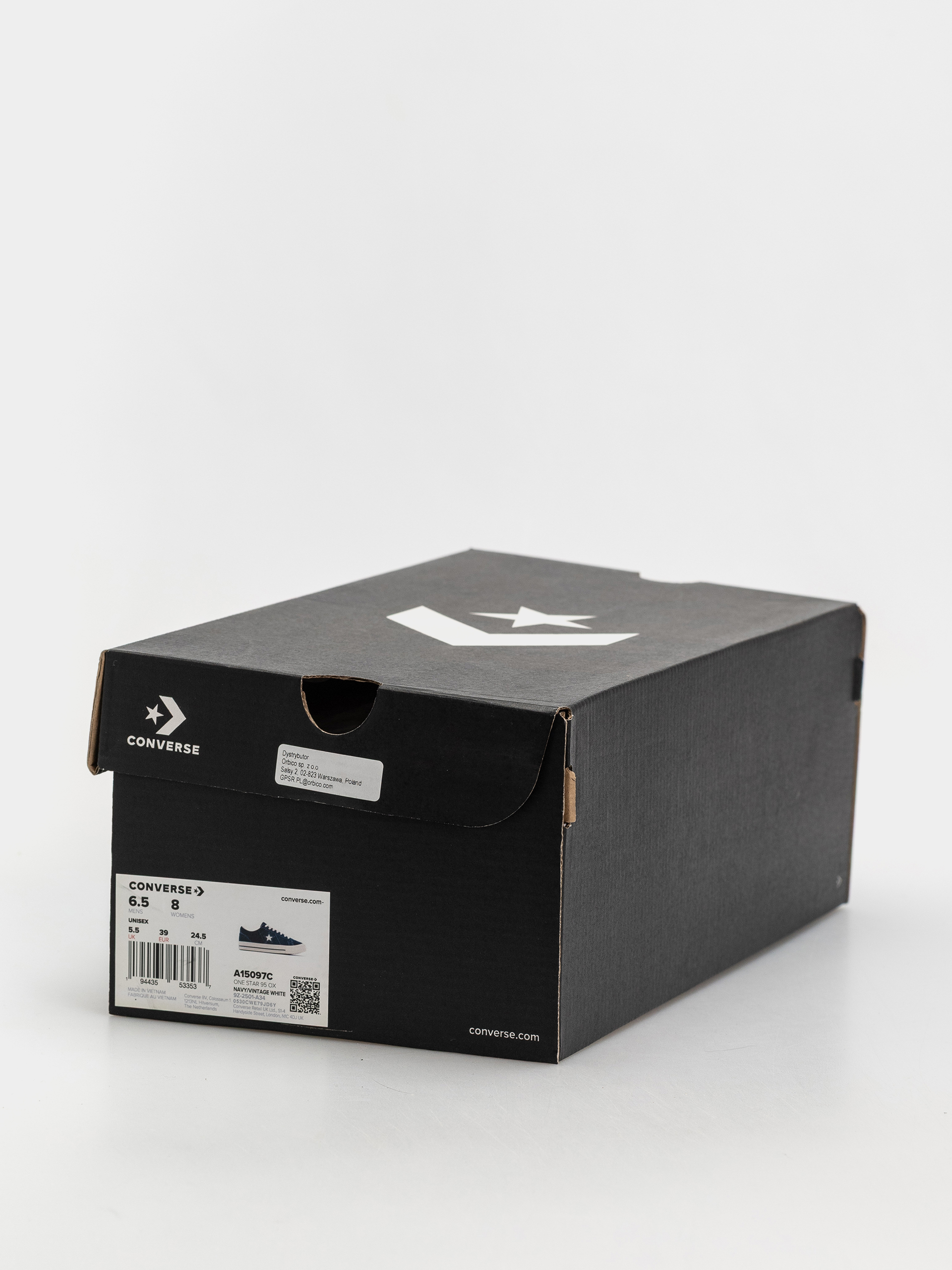 Converse One Star 95 Ox Cipők (navy)