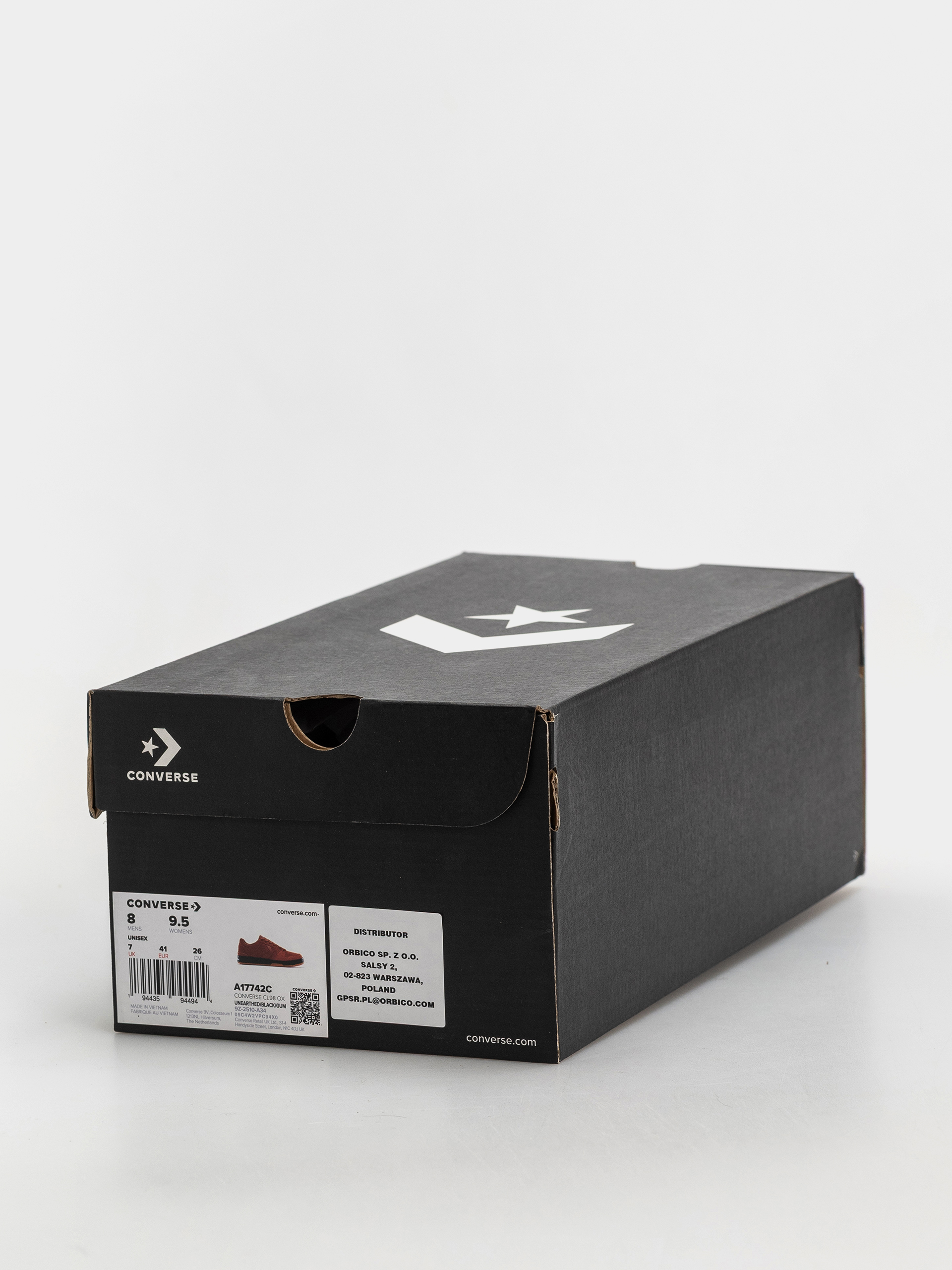 Converse CL98 Cipők (unearthed/black/gum)