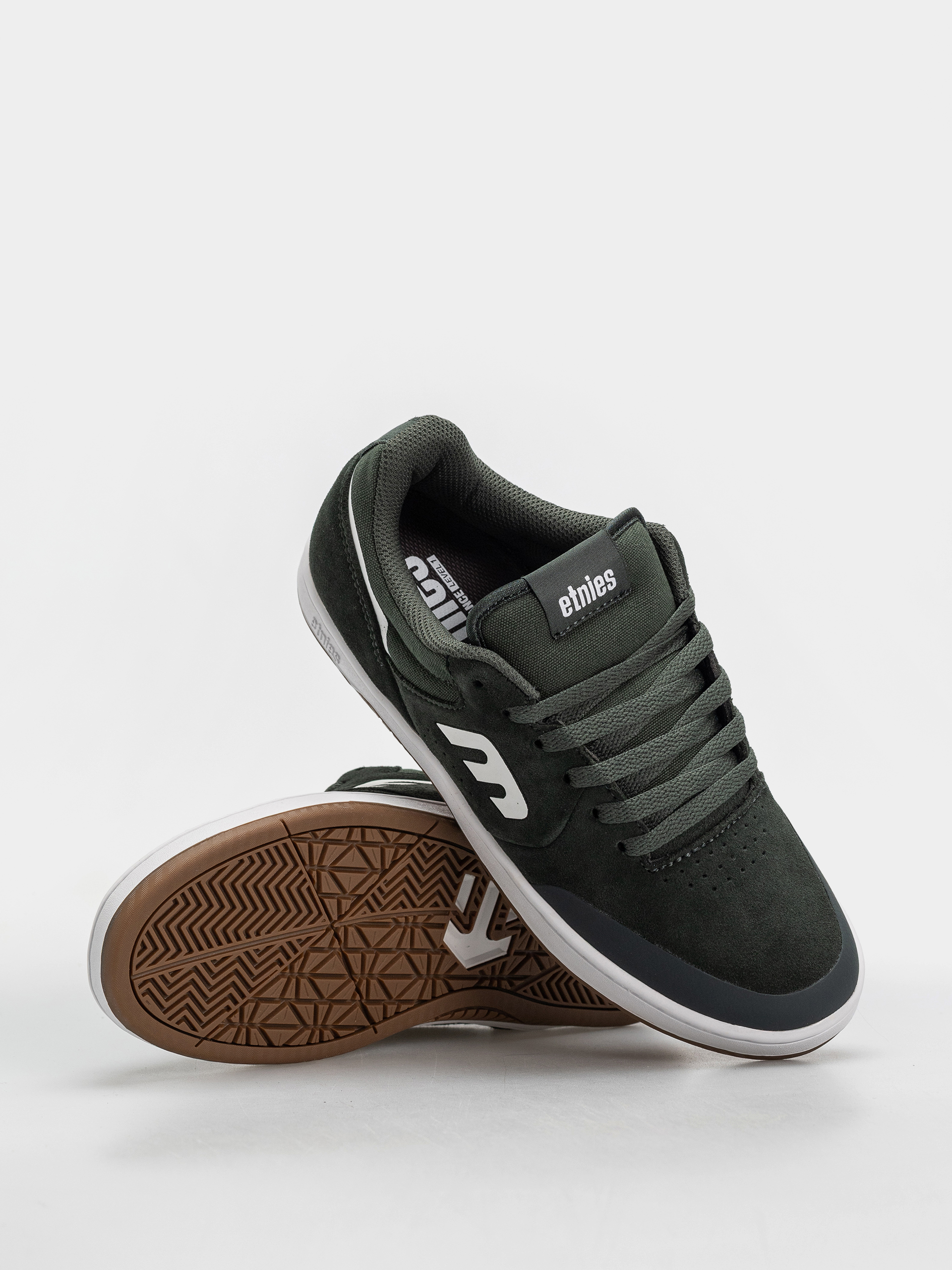 Etnies Marana Og Cipők (green/white/gum)