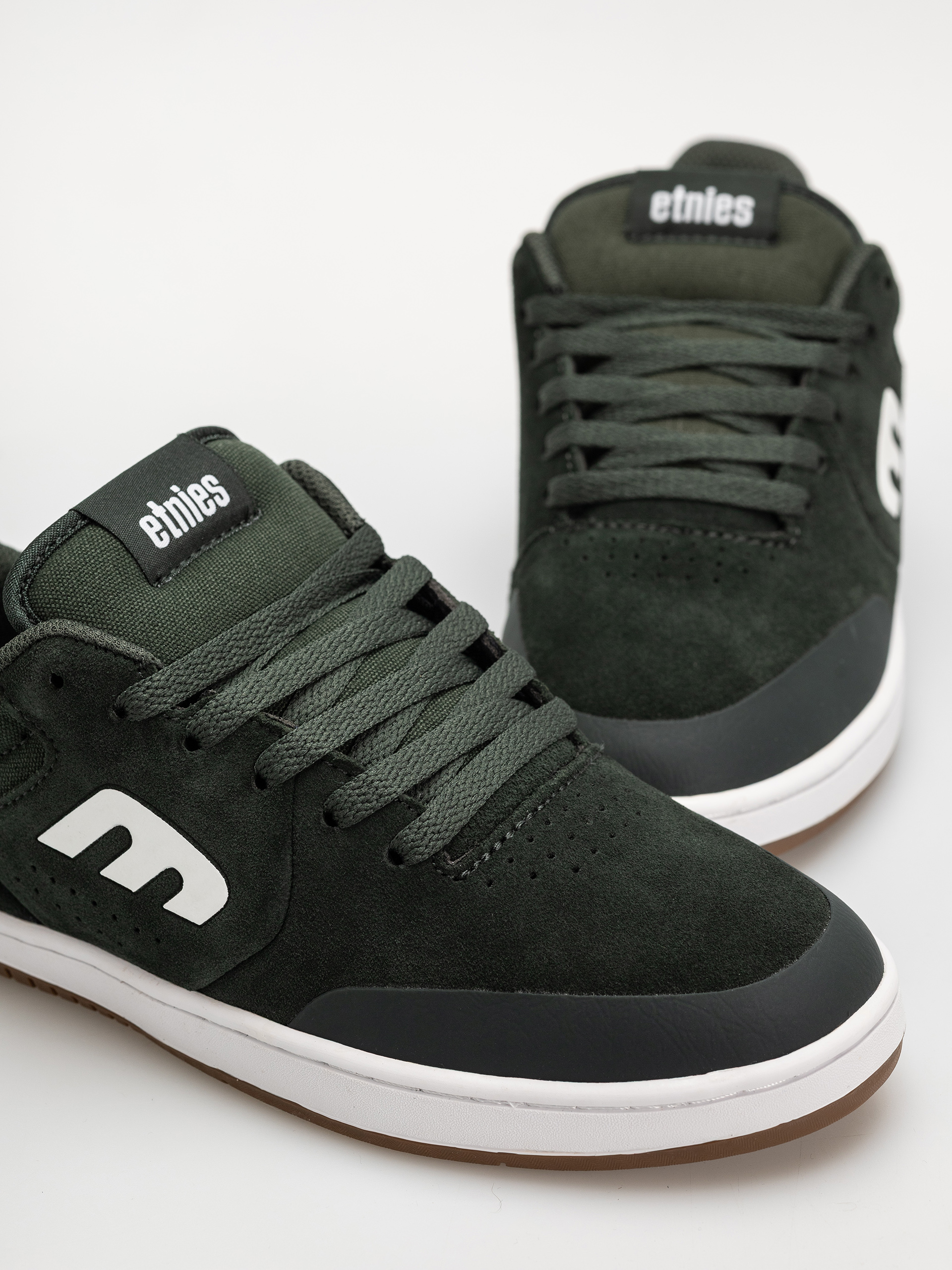 Etnies Marana Og Cipők (green/white/gum)