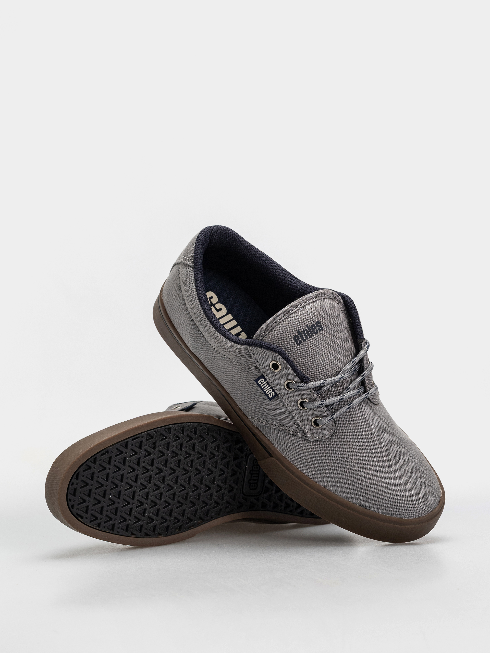 Etnies Jameson 2 Eco Cipők (light grey/navy)