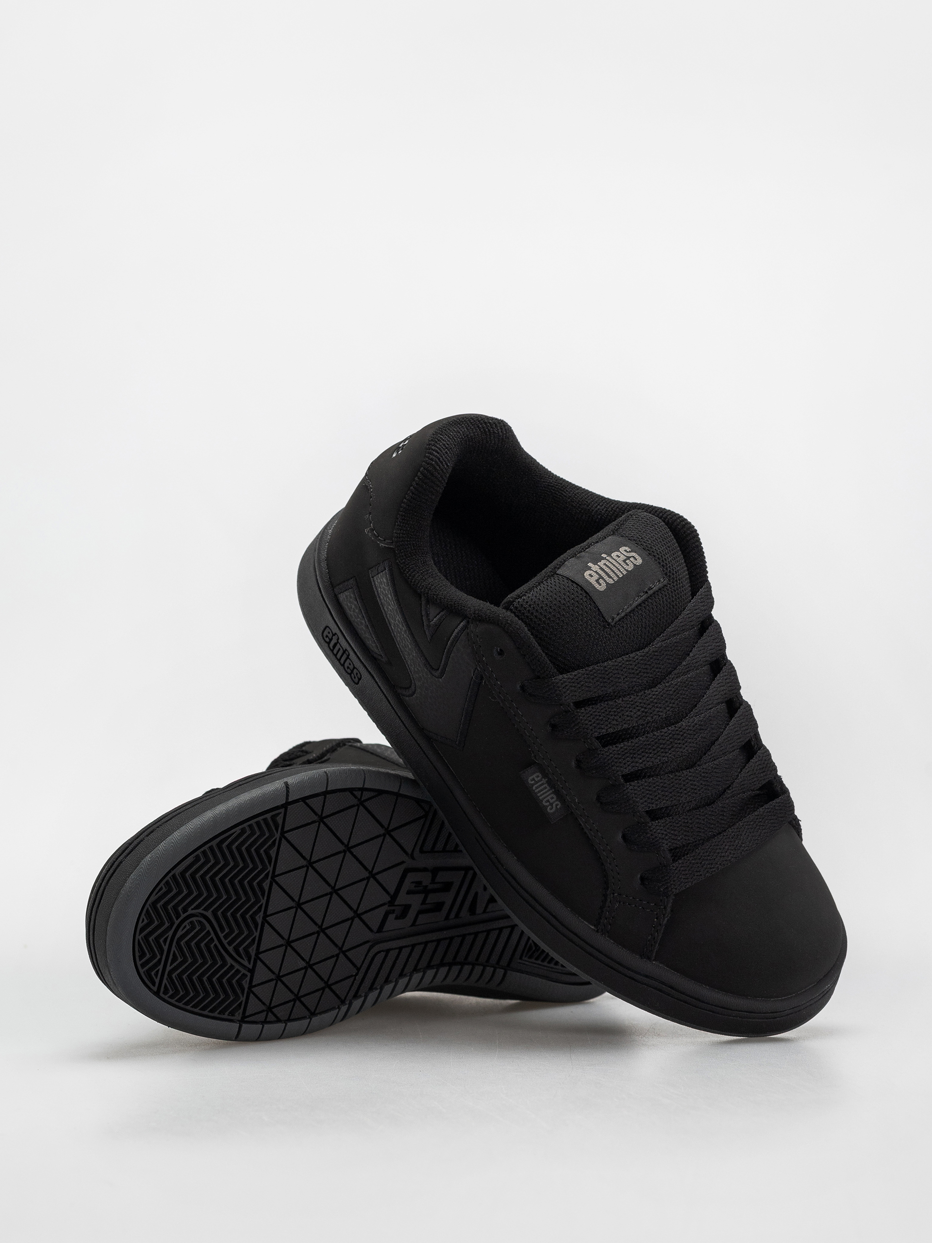Etnies Fader Cipők (black raw)