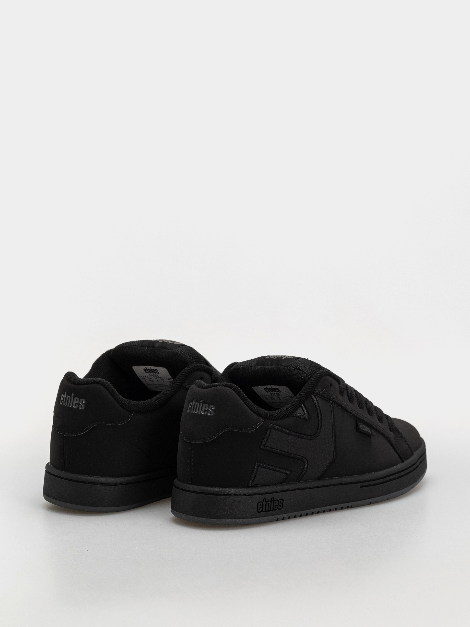 Etnies Fader Cipők (black raw)