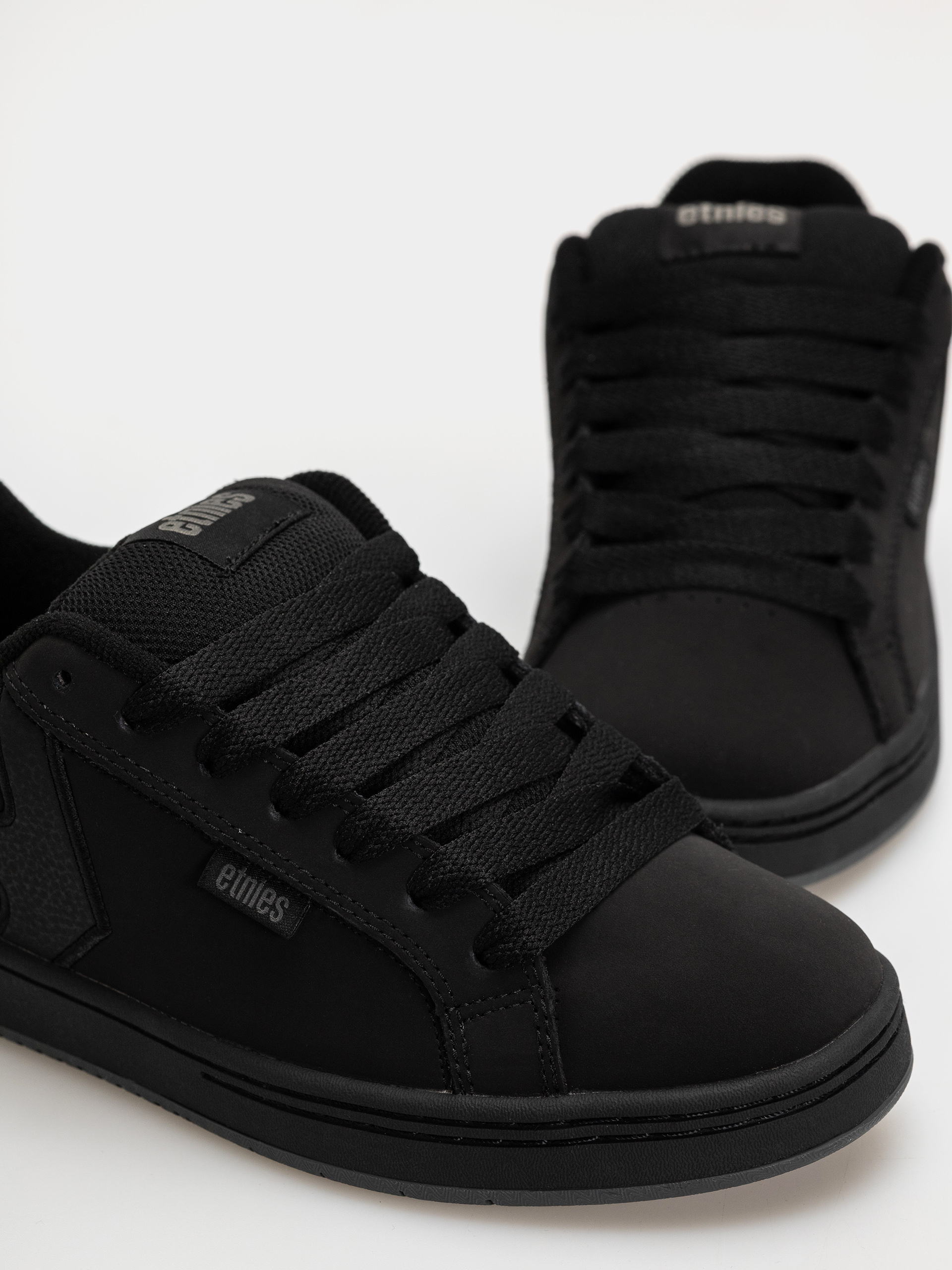 Etnies Fader Cipők (black raw)