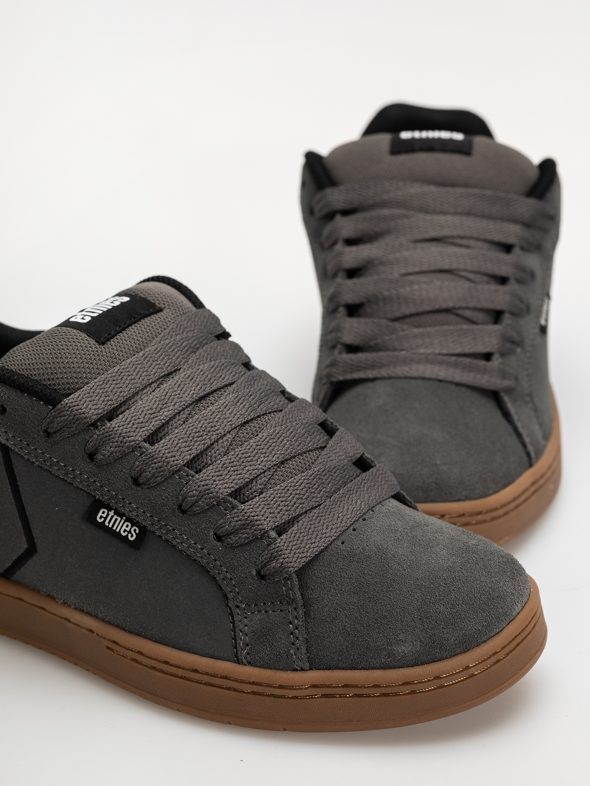 Etnies Fader Cipők (grey/black)