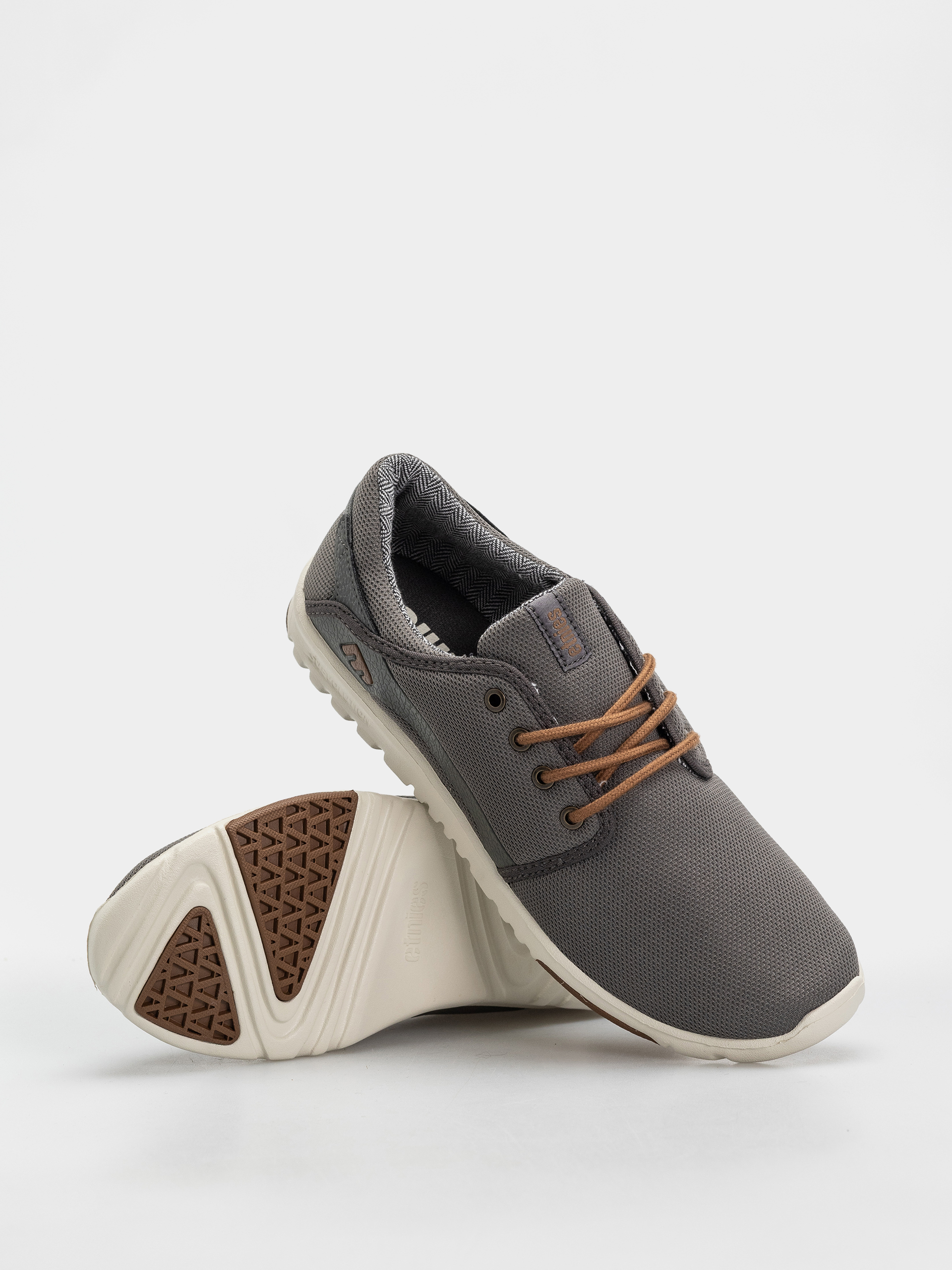 Etnies Scout Cipők (grey/grey/gold)