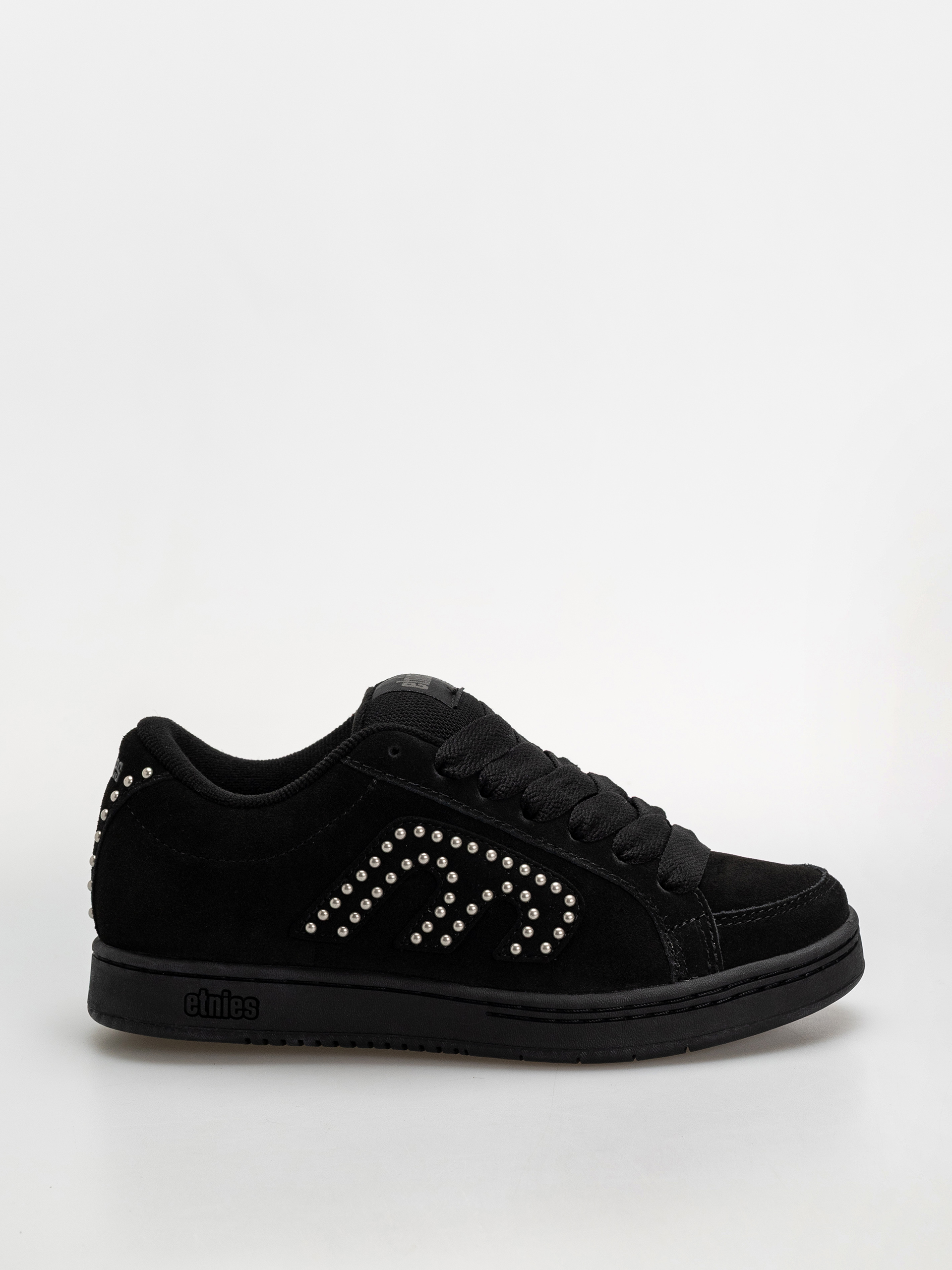 Etnies Kingpin Cipők (black/black/silver)