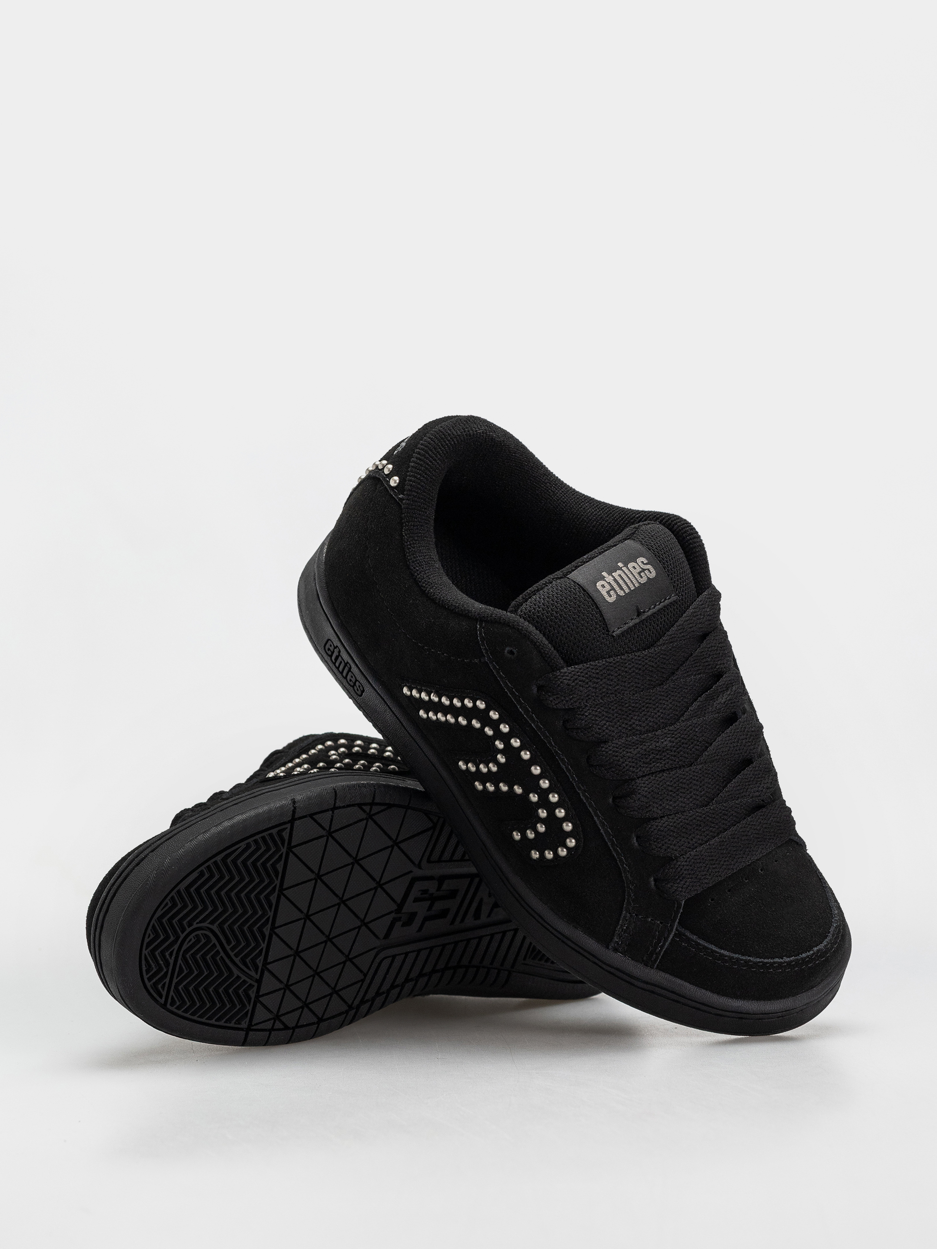 Etnies Kingpin Cipők (black/black/silver)