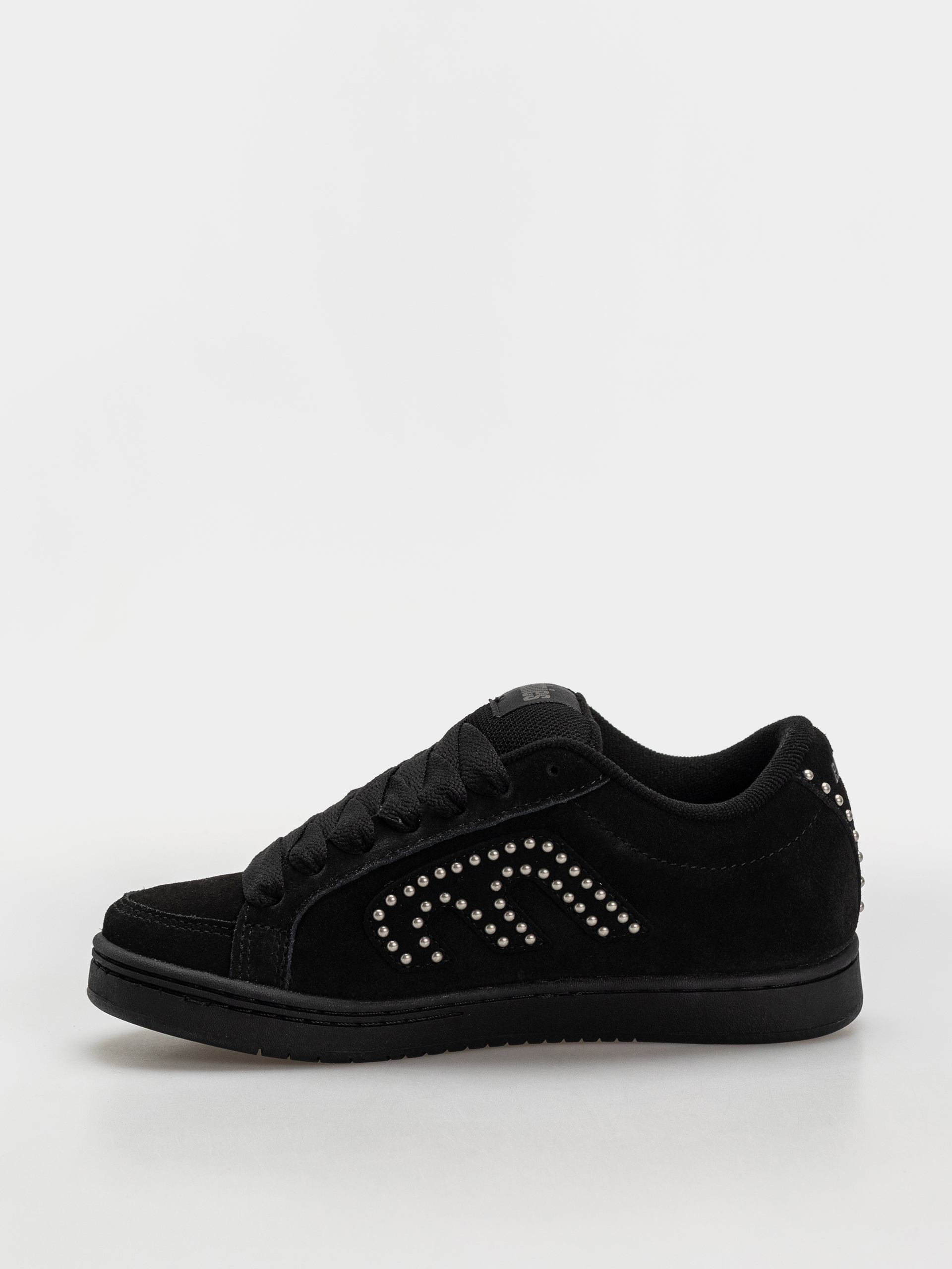 Etnies Kingpin Cipők (black/black/silver)
