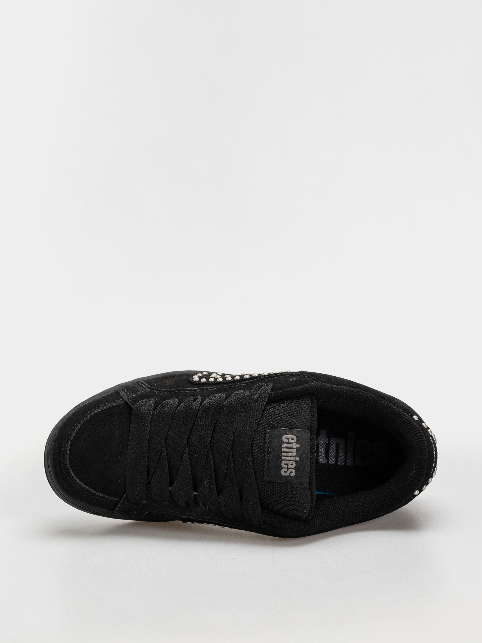 Etnies Kingpin Cipők (black/black/silver)
