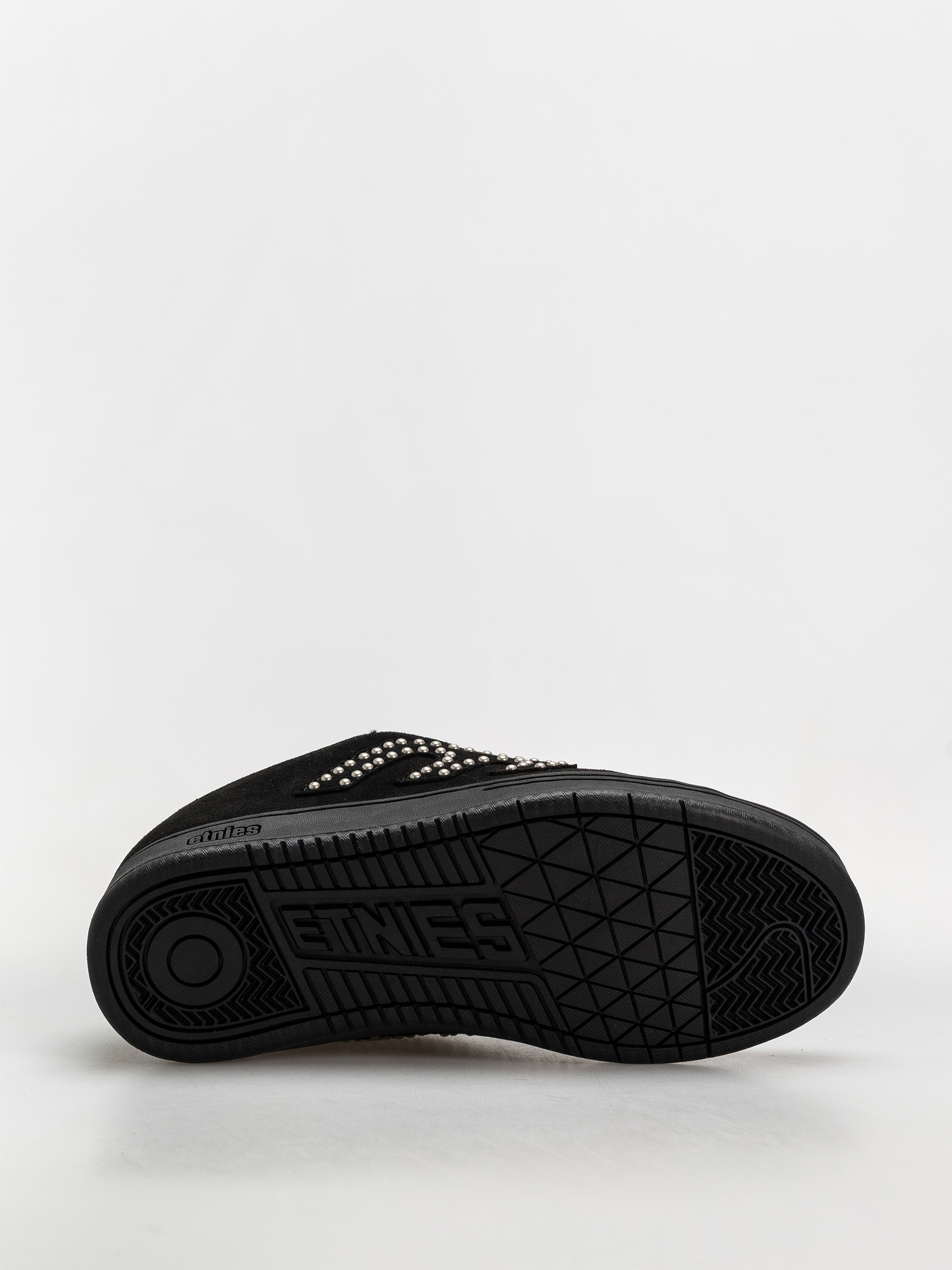 Etnies Kingpin Cipők (black/black/silver)
