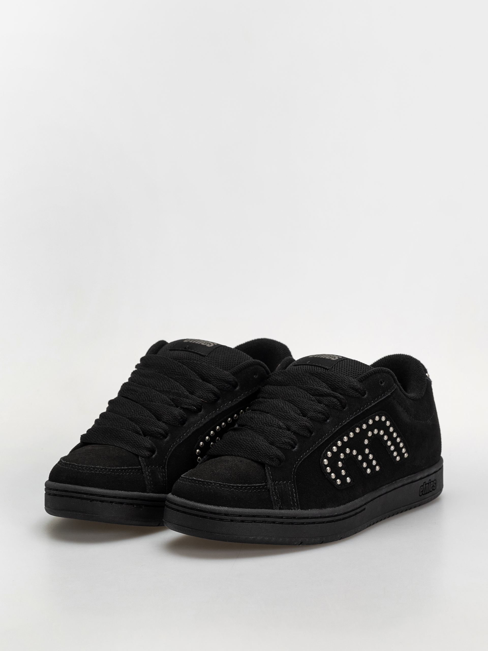 Etnies Kingpin Cipők (black/black/silver)