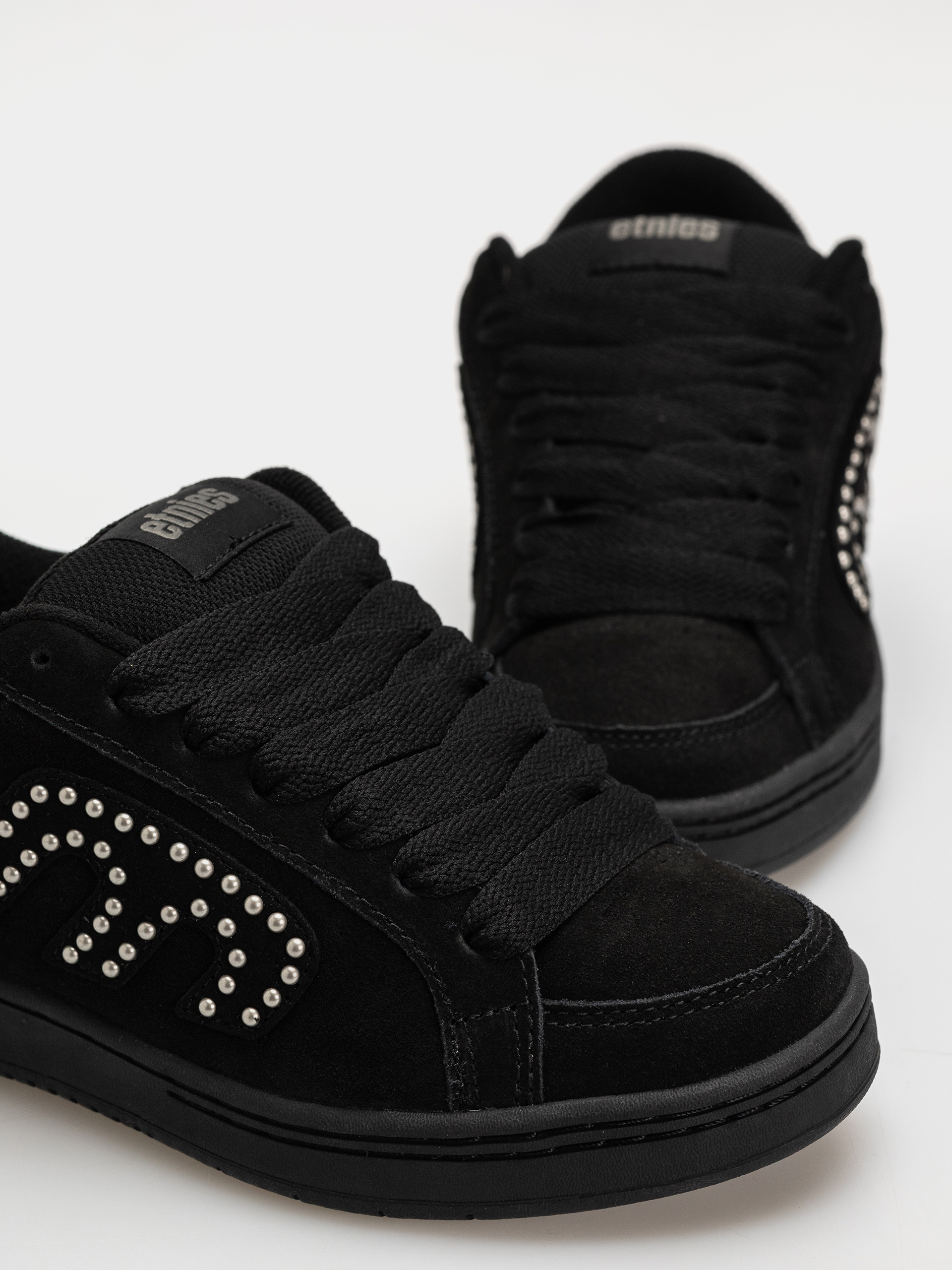 Etnies Kingpin Cipők (black/black/silver)