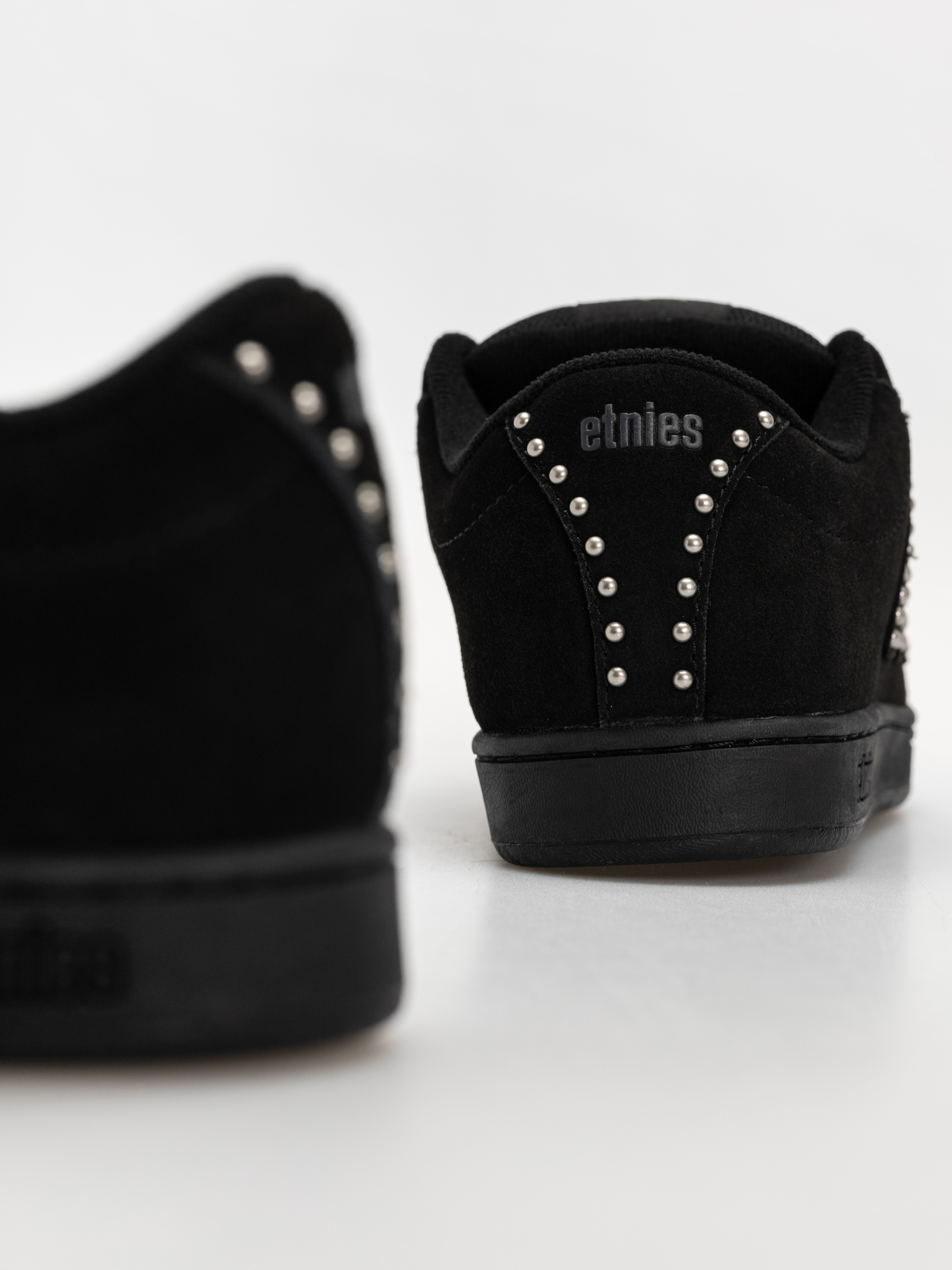 Etnies Kingpin Cipők (black/black/silver)