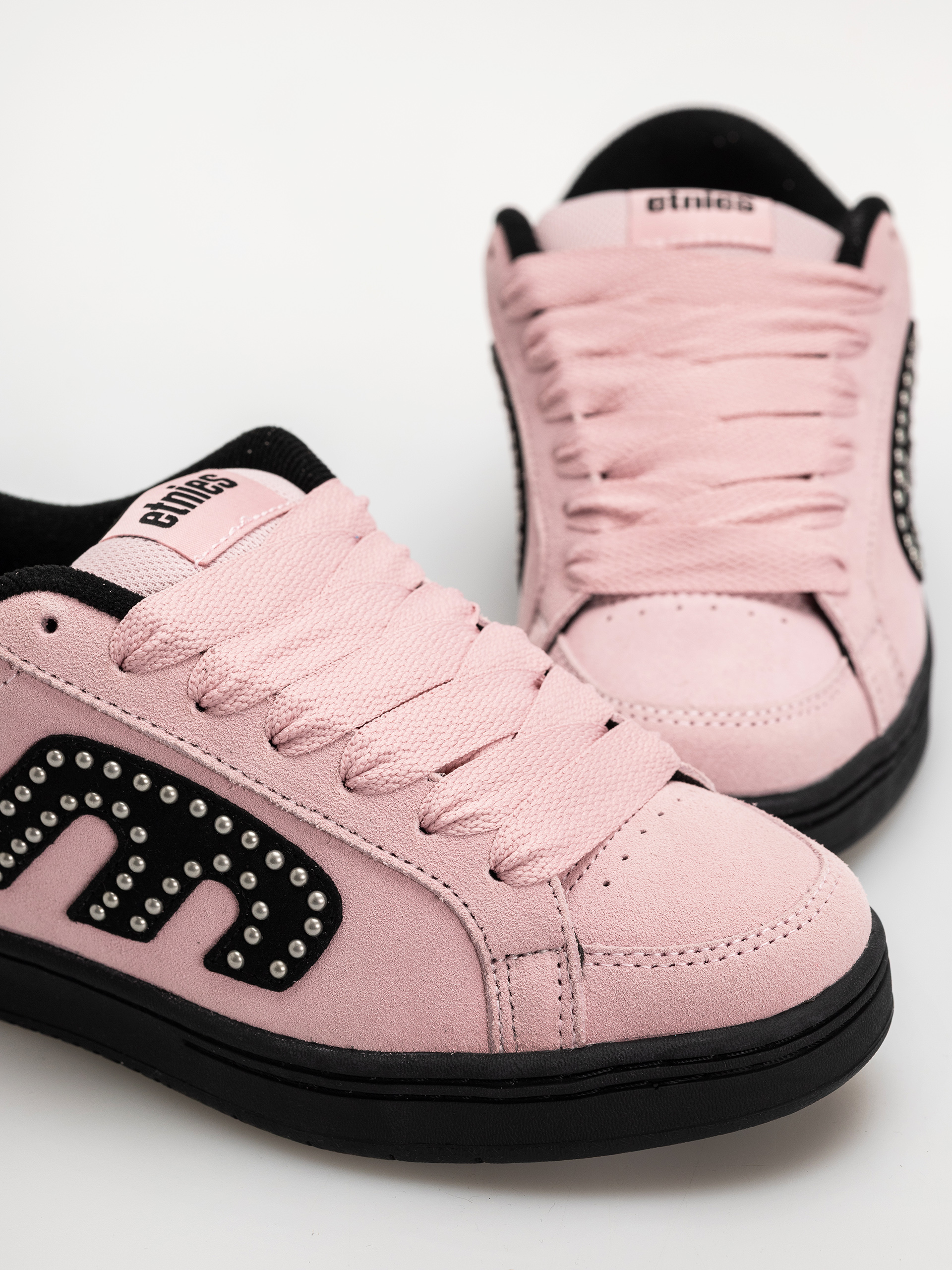 Etnies Kingpin Cipők (pink/black)