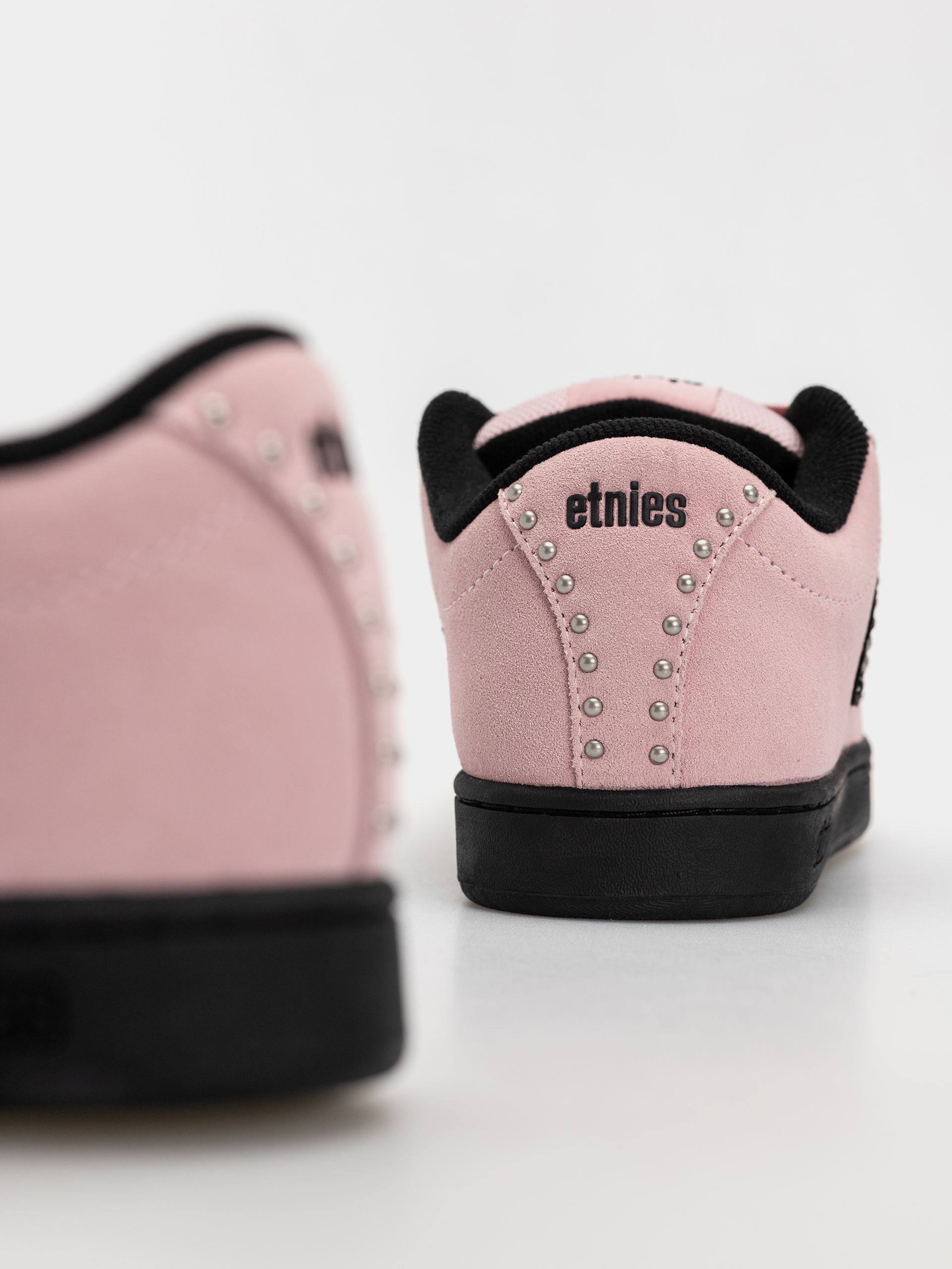 Etnies Kingpin Cipők (pink/black)