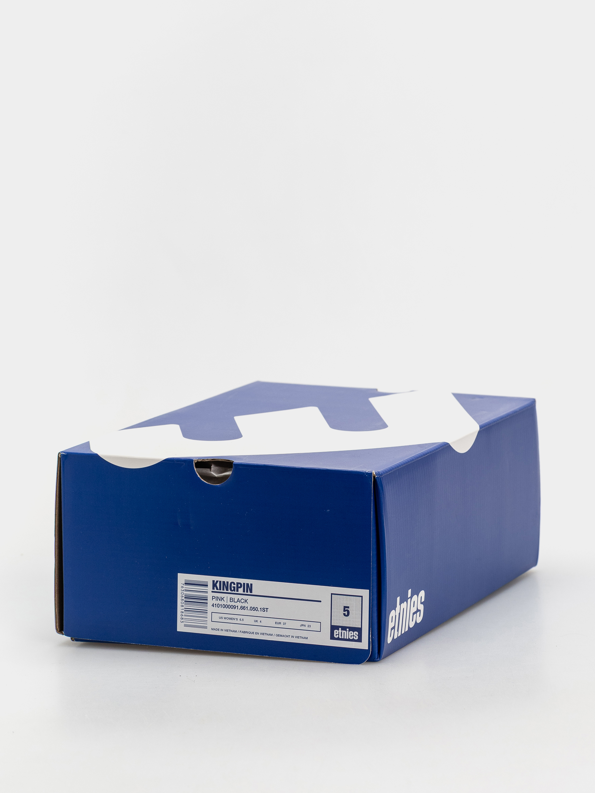Etnies Kingpin Cipők (pink/black)