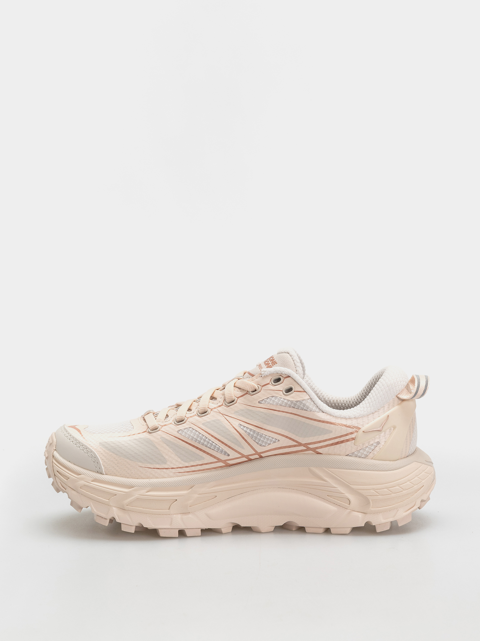 Hoka Mafate Speed 2 Cipők (beech wood/stucco)