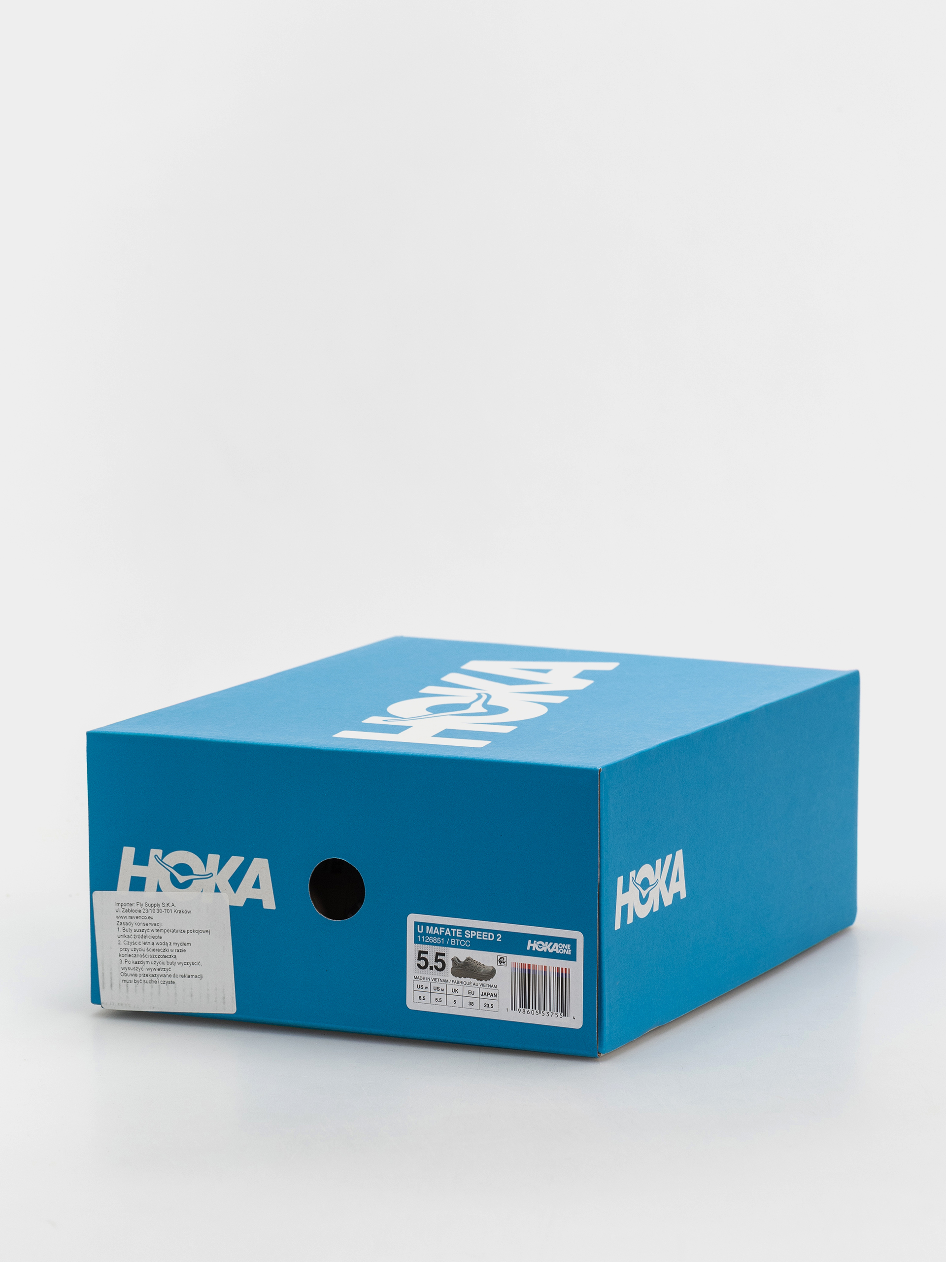 Hoka Mafate Speed 2 Cipők (beech wood/stucco)