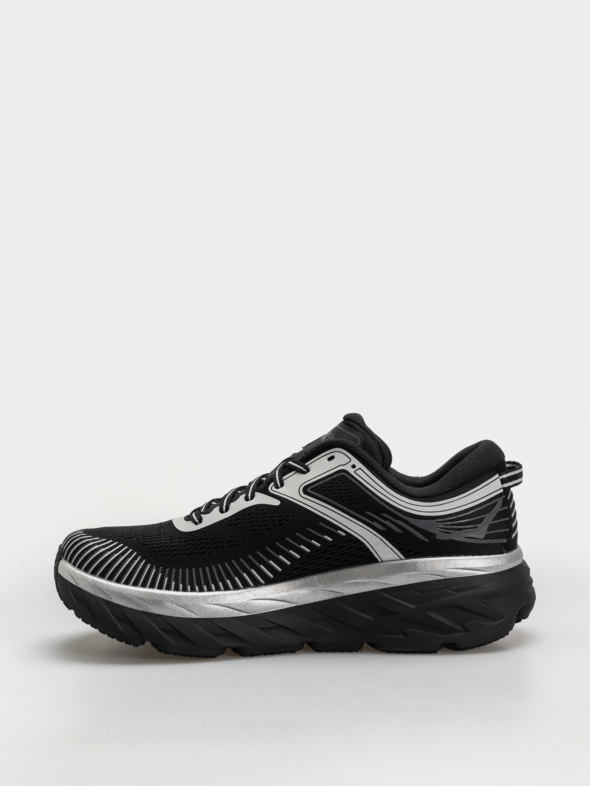 Hoka Bondi 7 Cipők (black/stardust)
