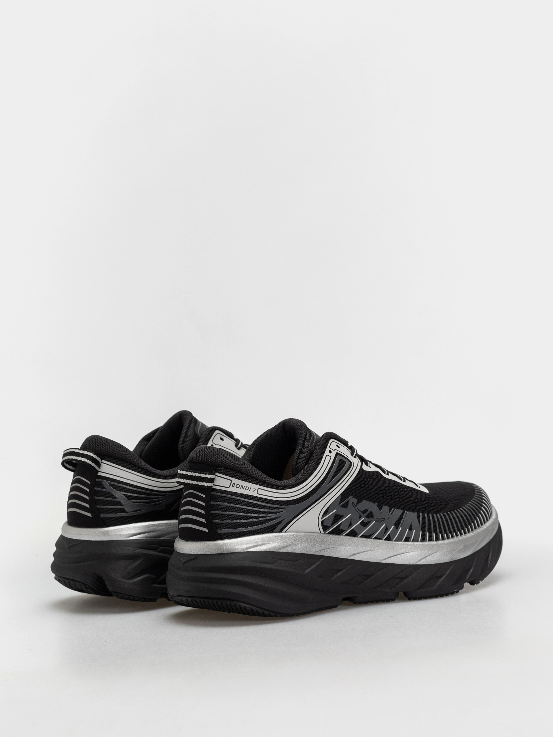 Hoka Bondi 7 Cipők (black/stardust)