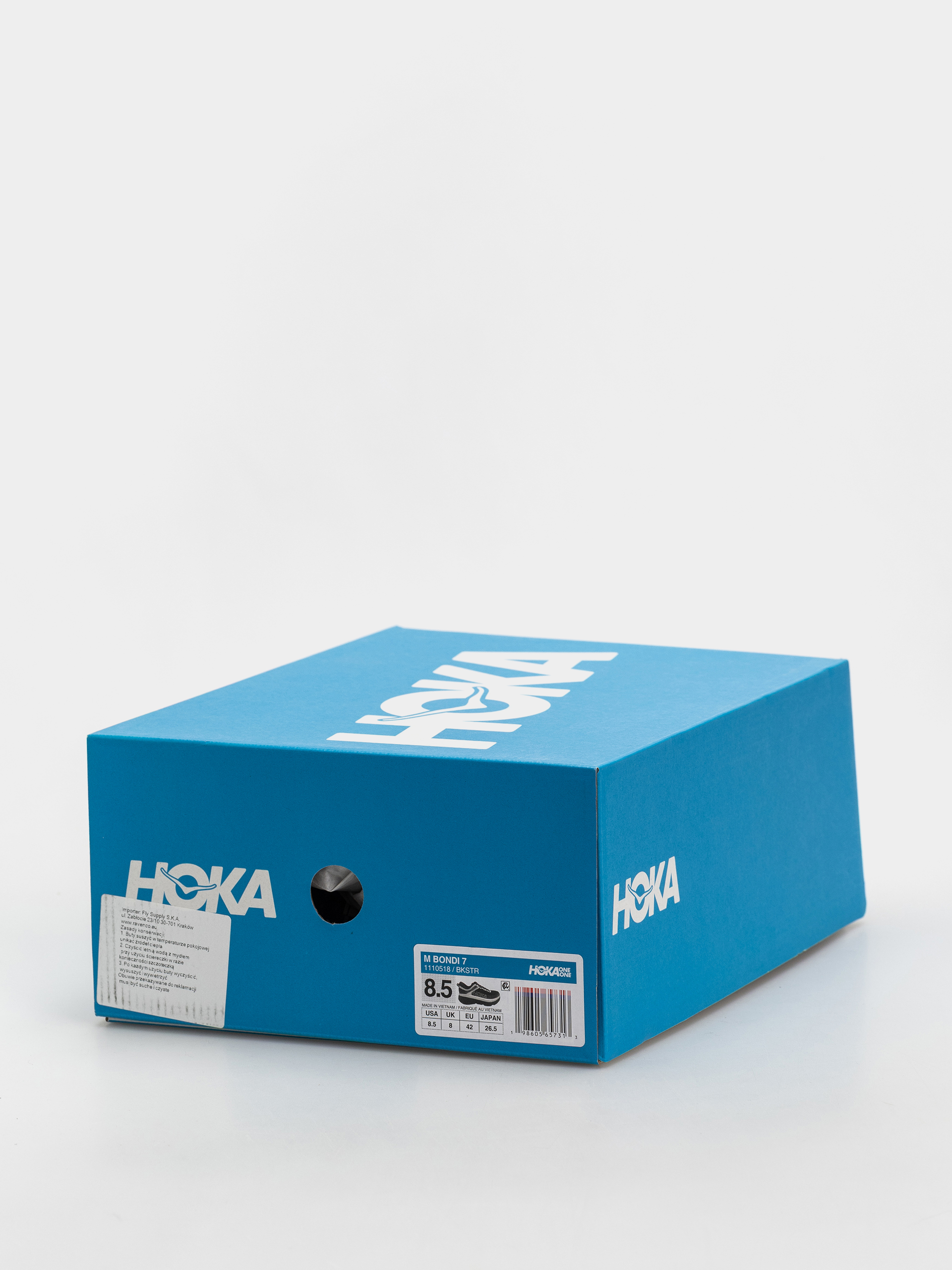 Hoka Bondi 7 Cipők (black/stardust)