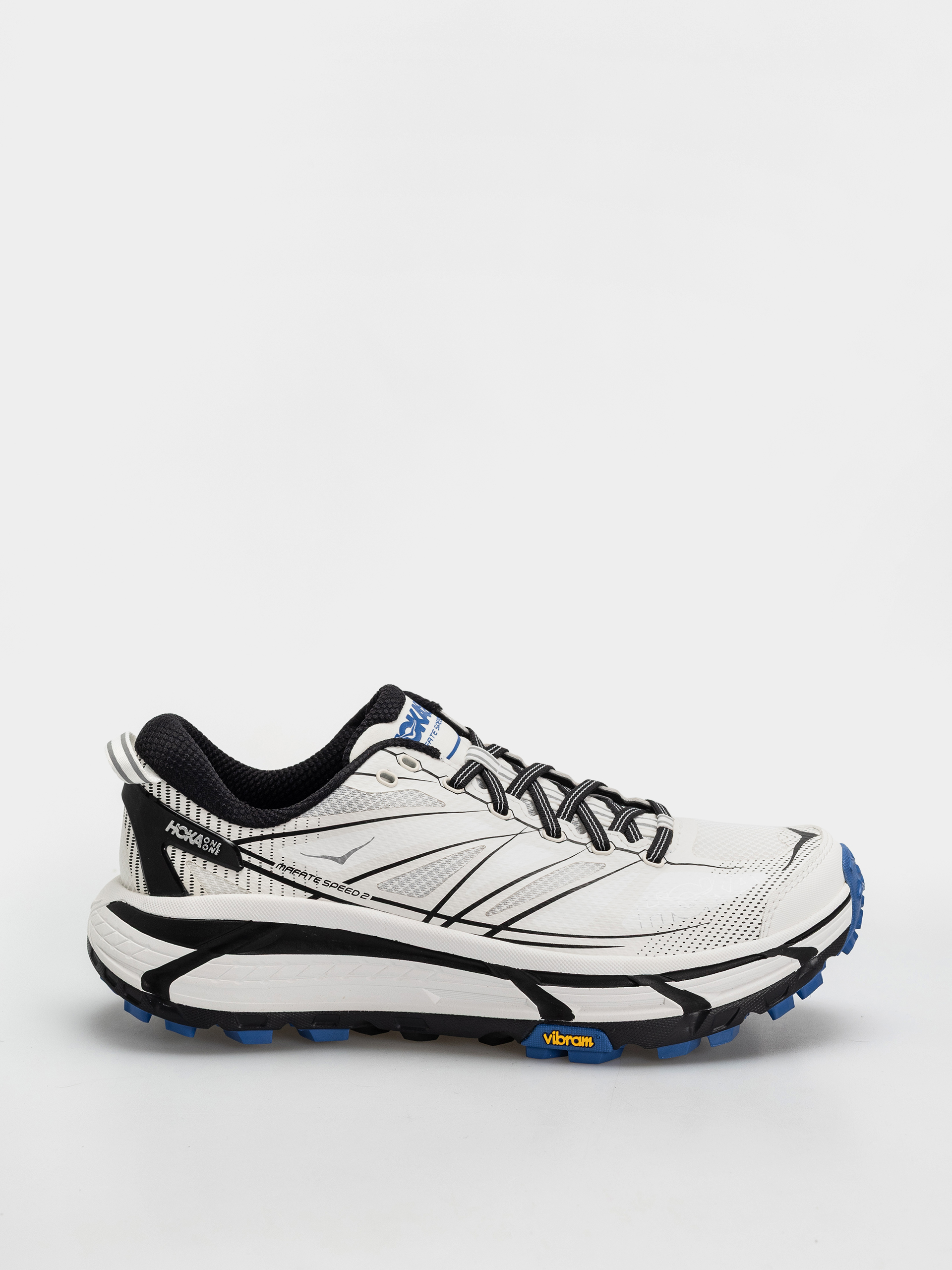 Hoka Mafate Speed 2 Cipu0151k (white/cobalt blue)
