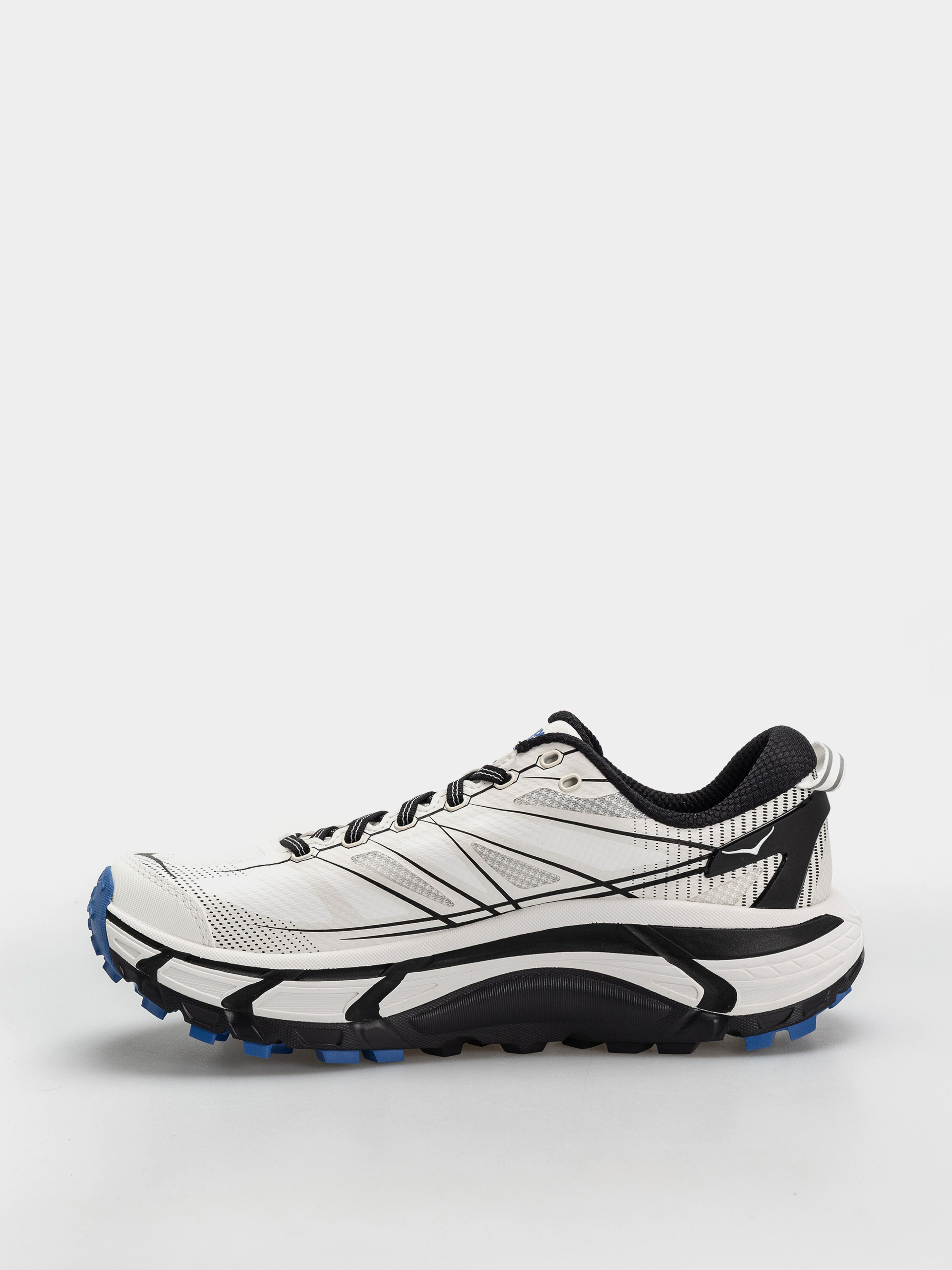 Hoka Mafate Speed 2 Cipők (white/cobalt blue)