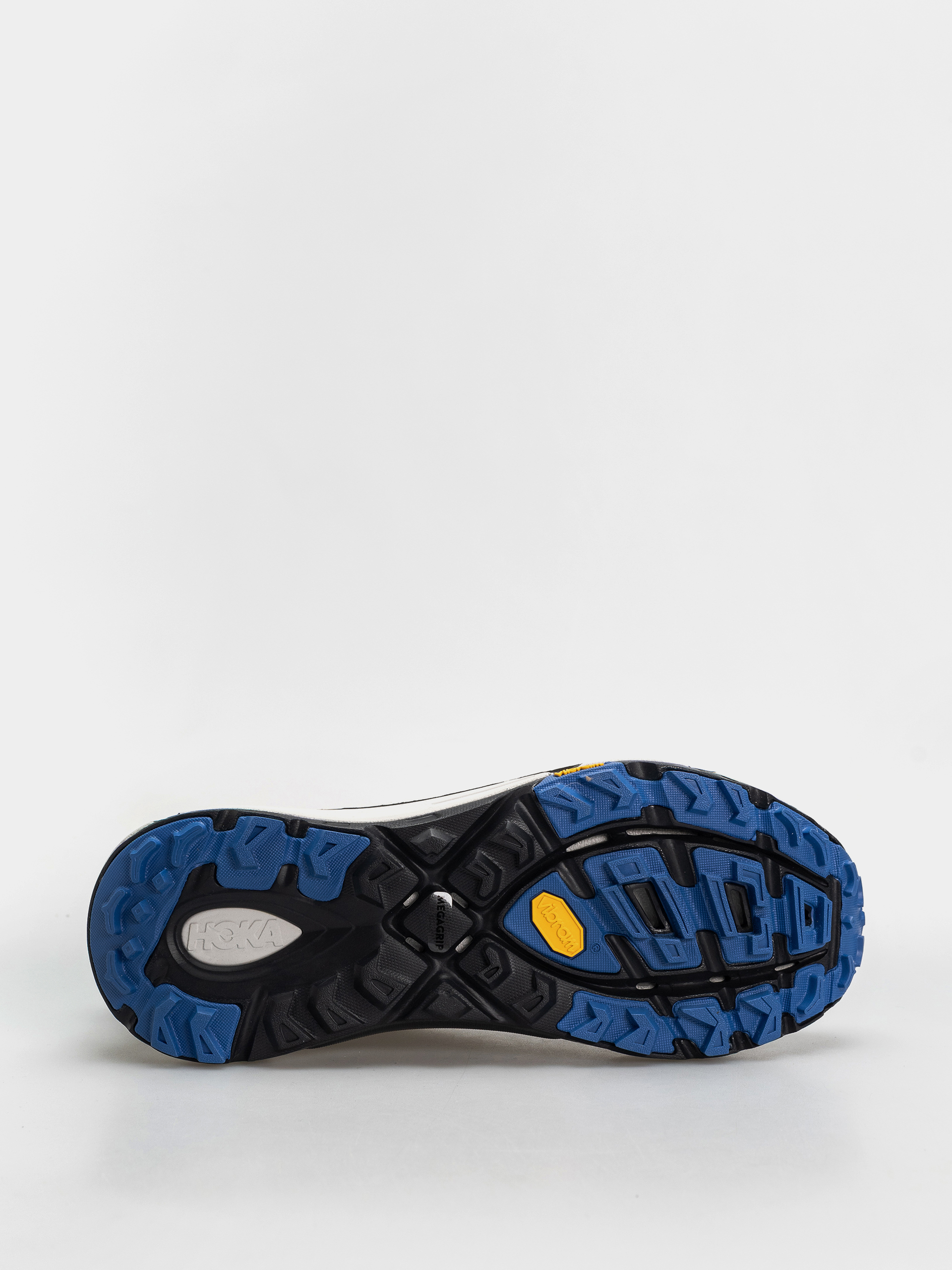 Hoka Mafate Speed 2 Cipők (white/cobalt blue)