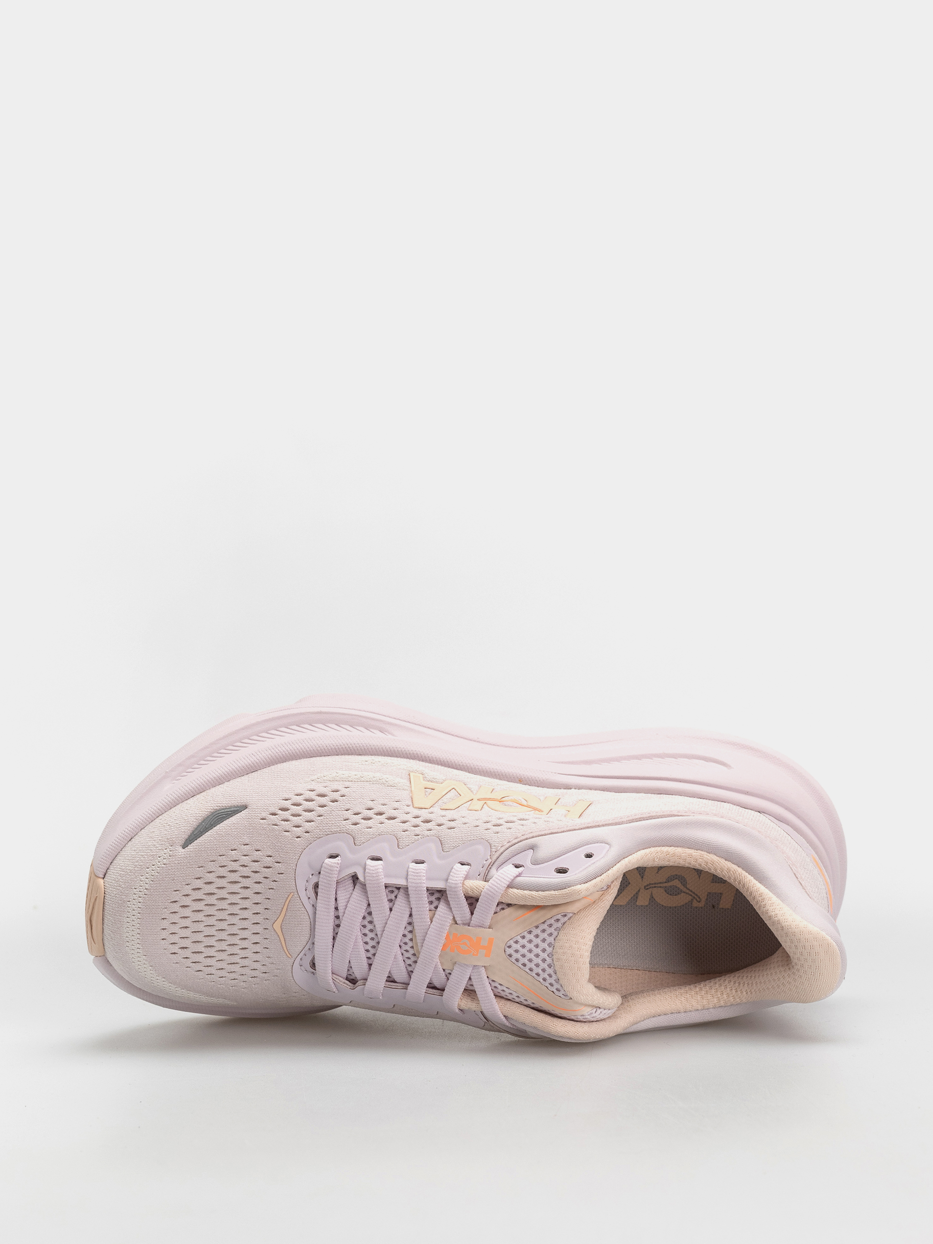 Hoka Bondi 9 Wmn Cipők (lilac cream/tangerine glow)