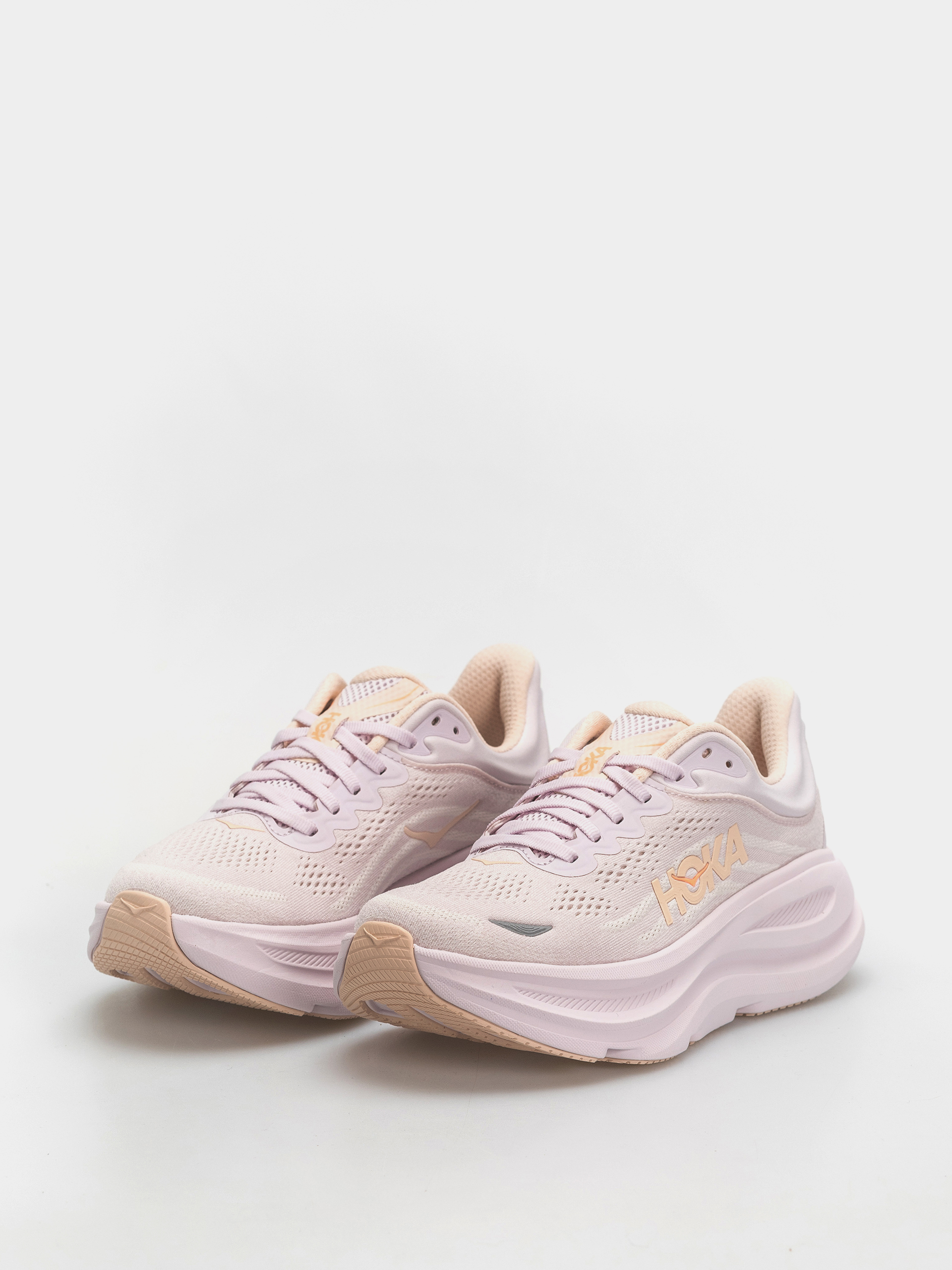 Hoka Bondi 9 Wmn Cipők (lilac cream/tangerine glow)