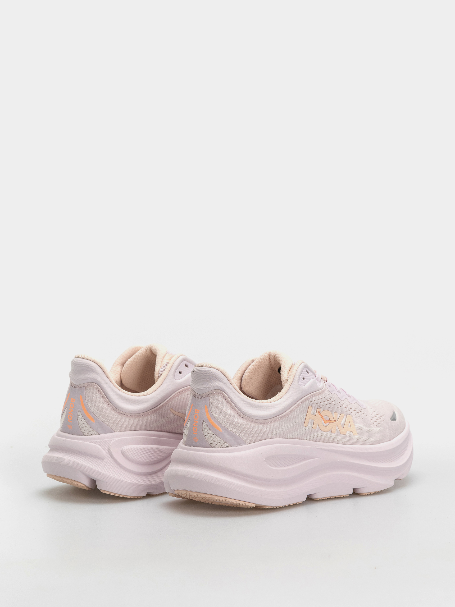 Hoka Bondi 9 Wmn Cipők (lilac cream/tangerine glow)