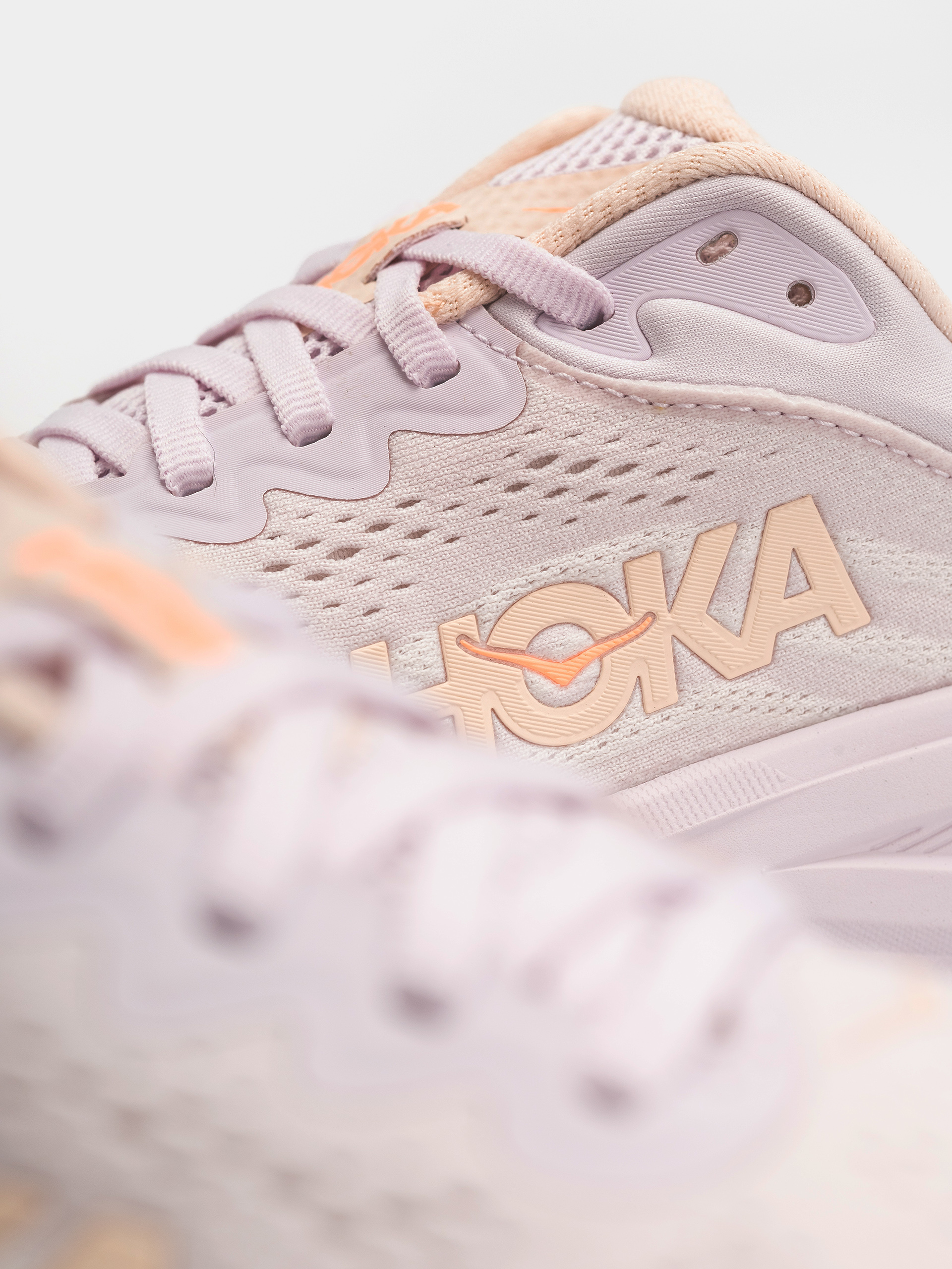 Hoka Bondi 9 Wmn Cipők (lilac cream/tangerine glow)
