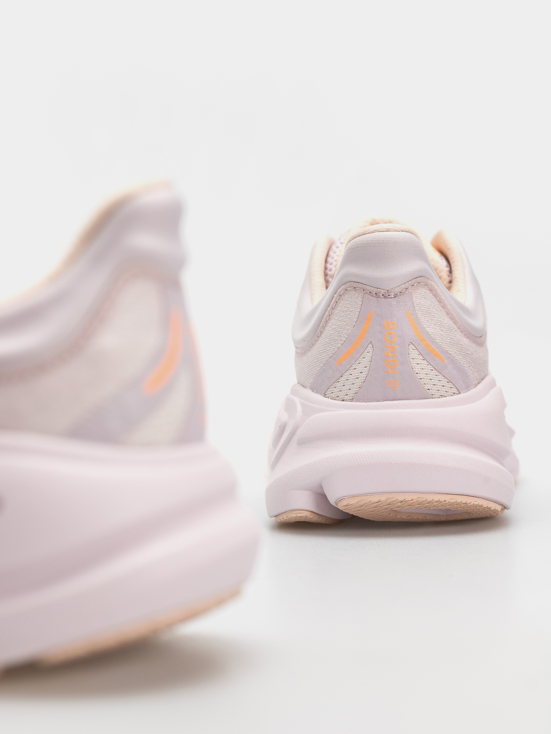 Hoka Bondi 9 Wmn Cipők (lilac cream/tangerine glow)