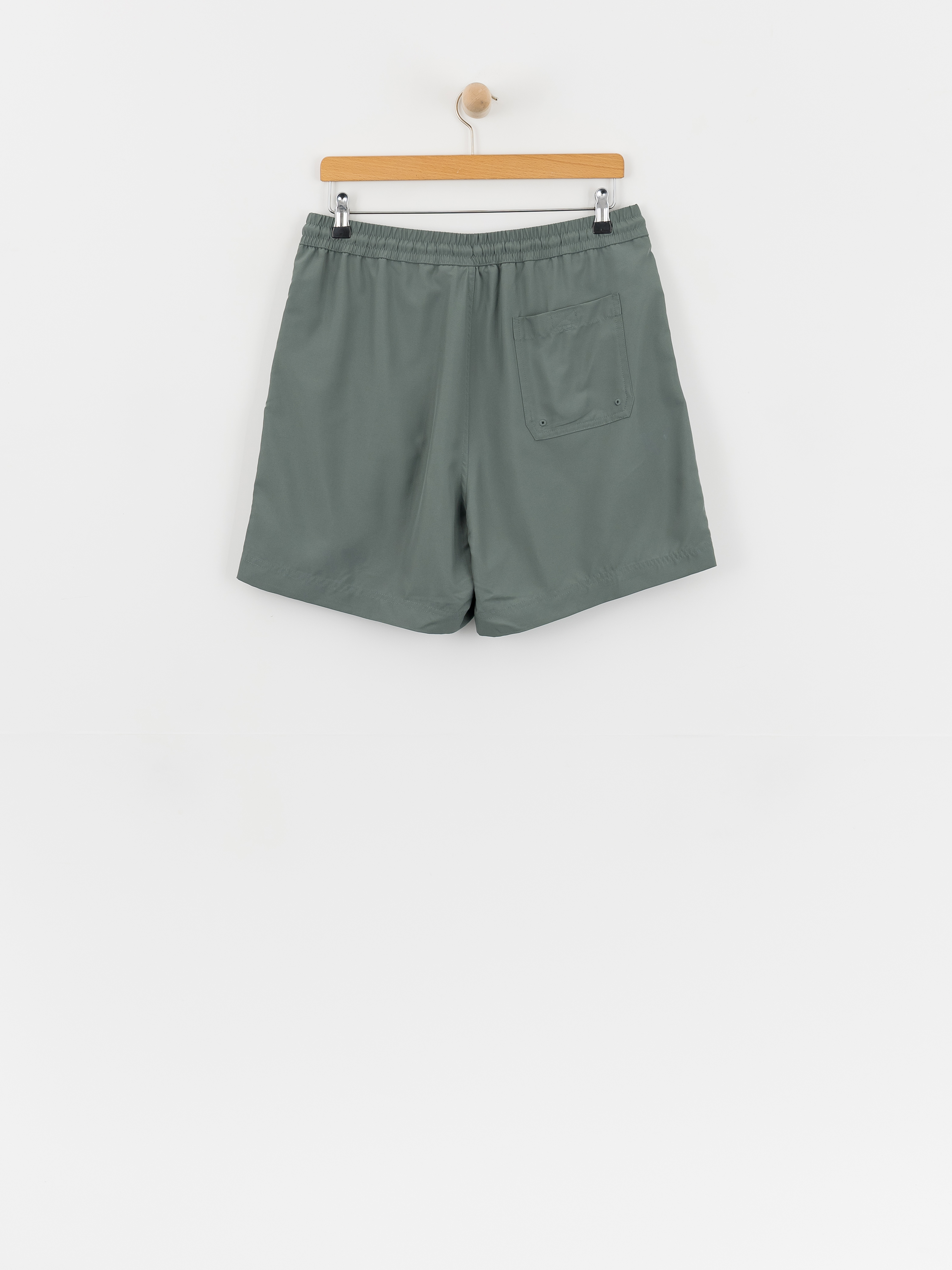 Rövidnadrág Carhartt WIP Chase Swim (velvet green/gold)