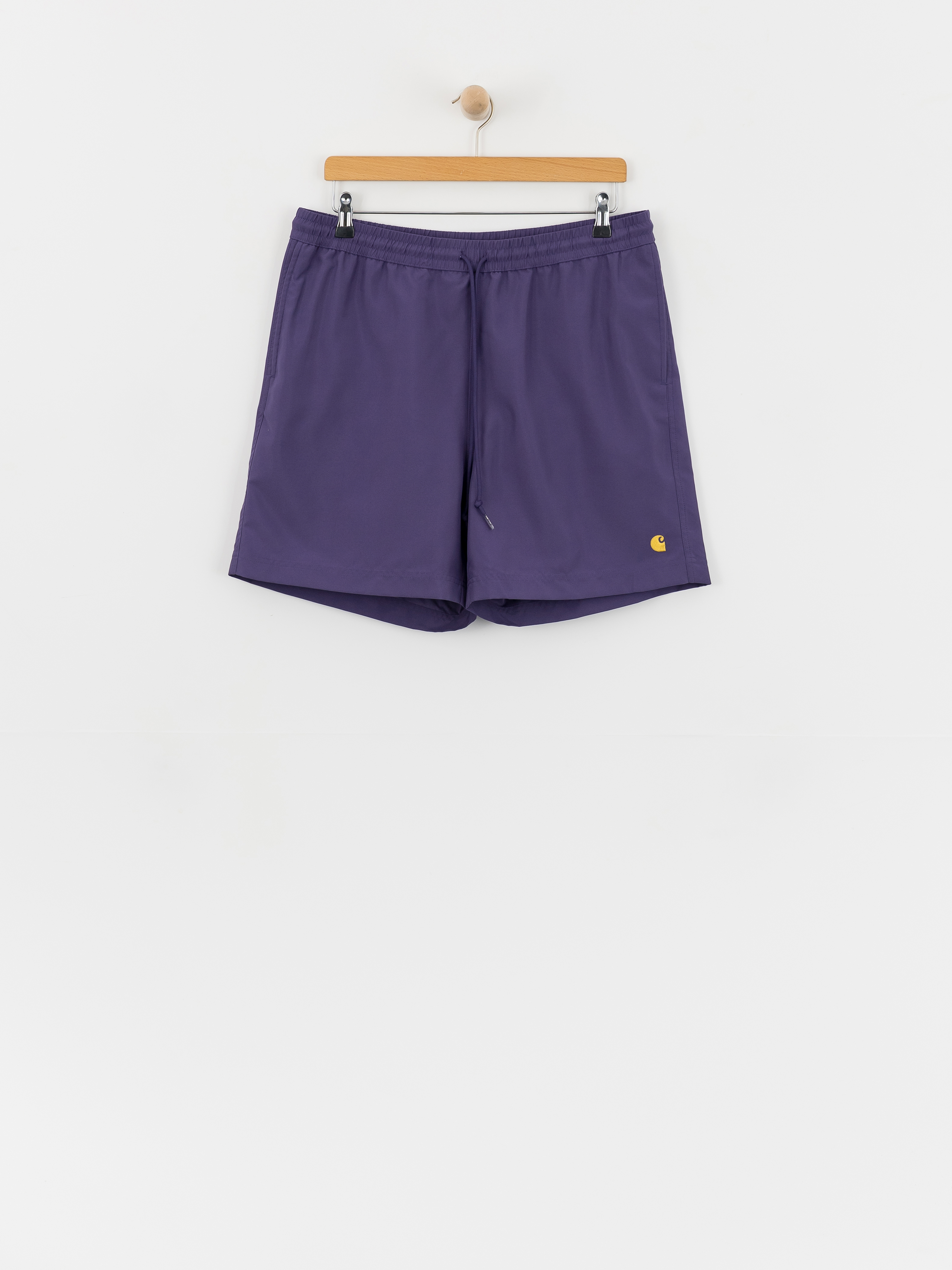 Rövidnadrág Carhartt WIP Chase Swim (calla/gold)