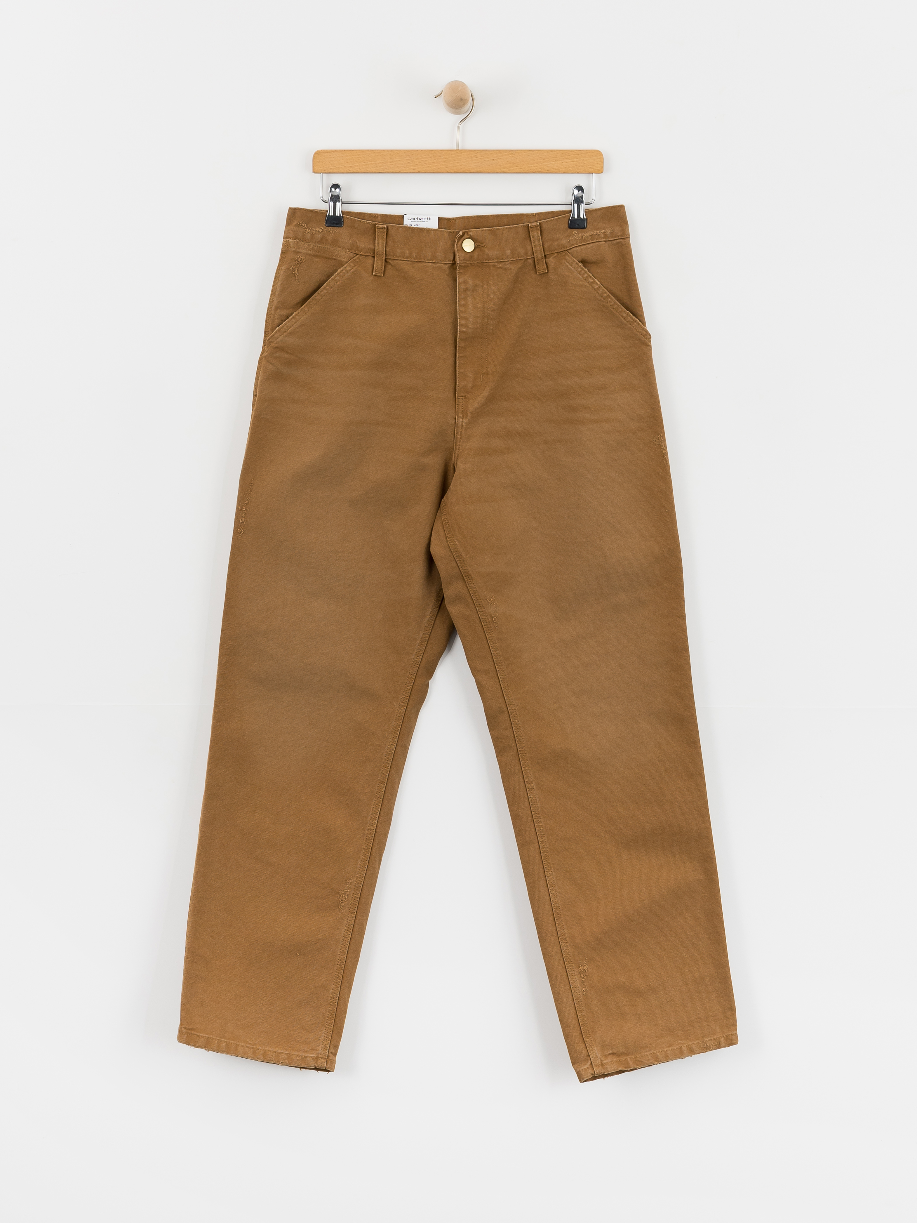Carhartt WIP Single Knee Kisnadrág (hamilton brown)