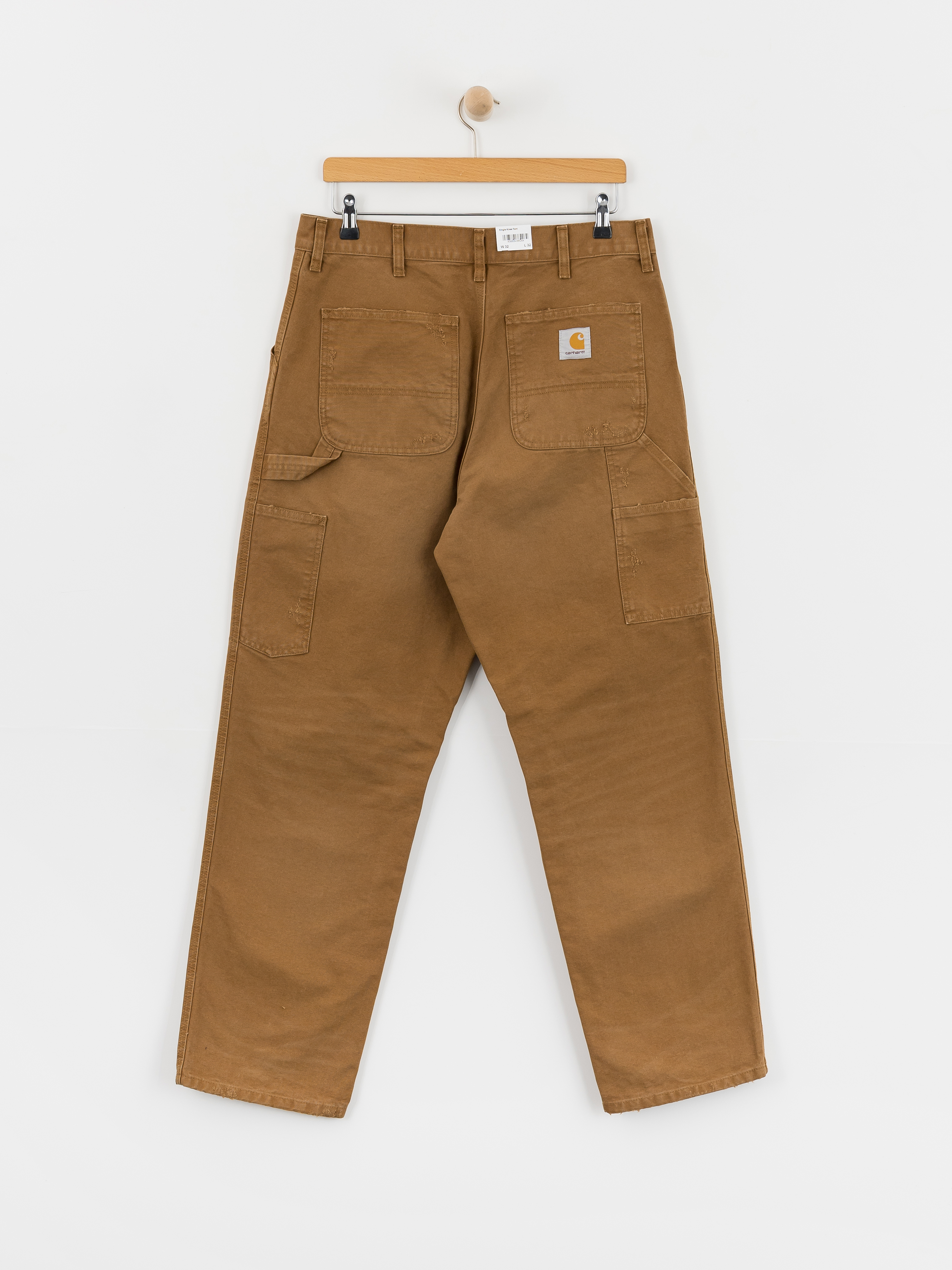 Carhartt WIP Single Knee Kisnadrág (hamilton brown)